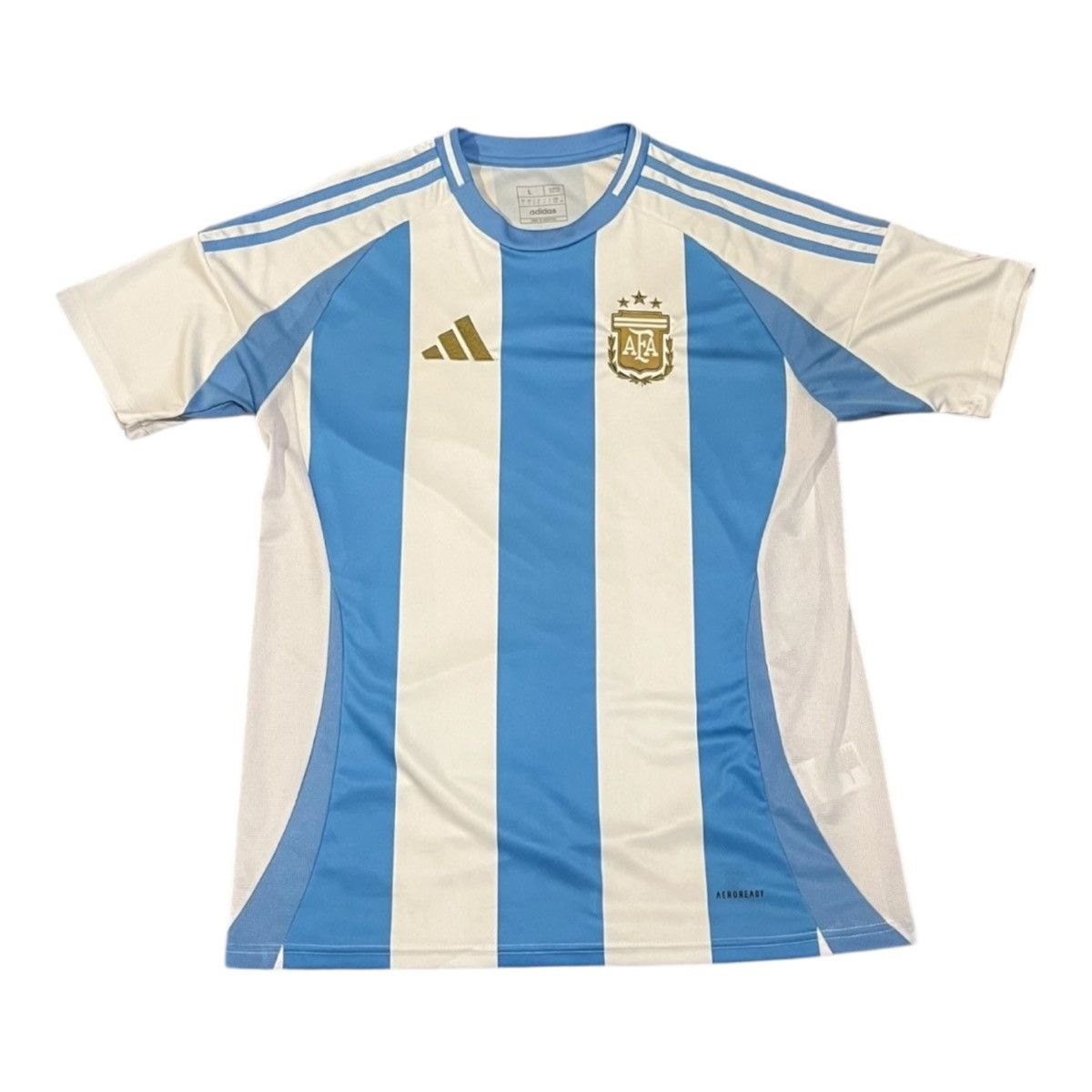 Adidas 2024 Argentina Home Jersey Size US L / EU 52-54 / 3 - 1 Thumbnail