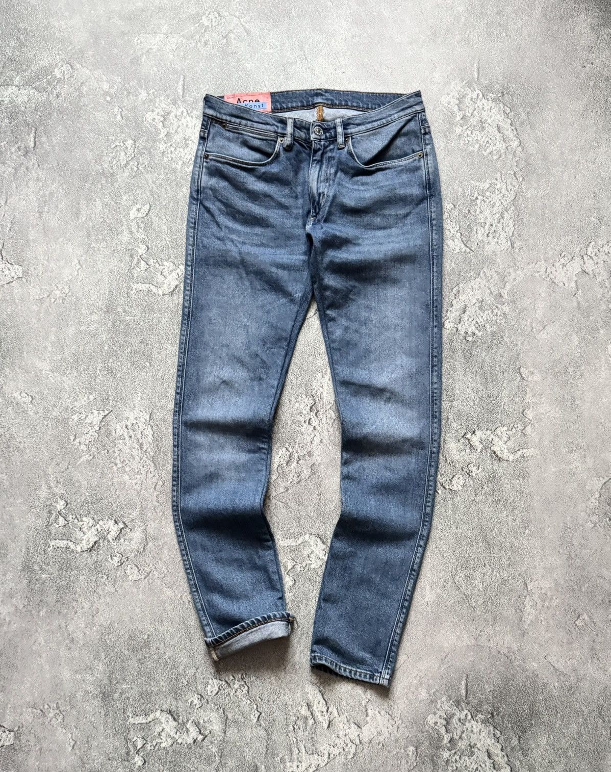 Acne Studios Acne studios 36 bla konst denim pant trouser Jean chino Size 25" / US 0 / IT 36 - 1 Thumbnail