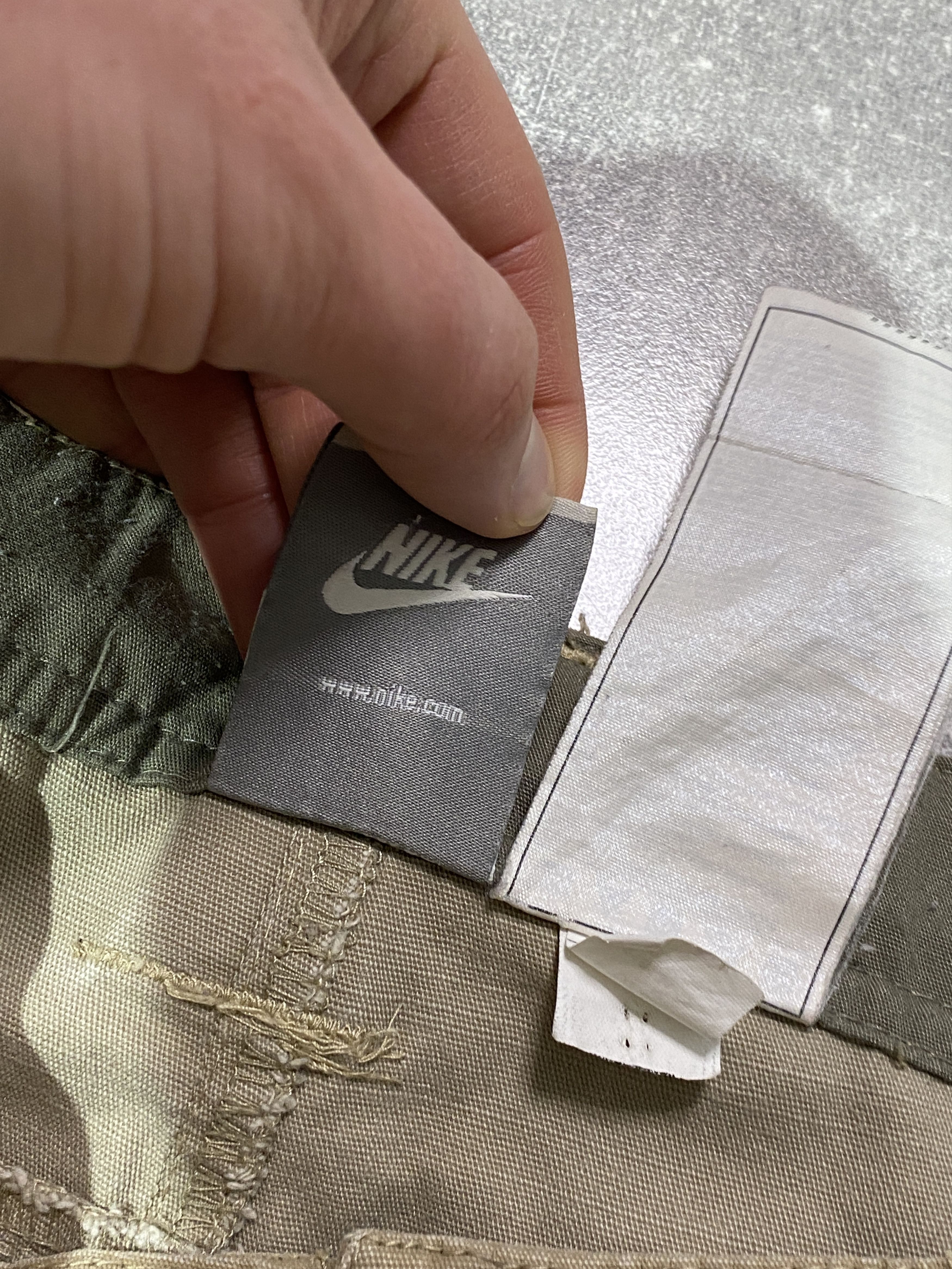 Nike Vintage Y2K Nike Cargo Pockets Shorts Worked Style Size US 32 / EU 48 - 12 Thumbnail