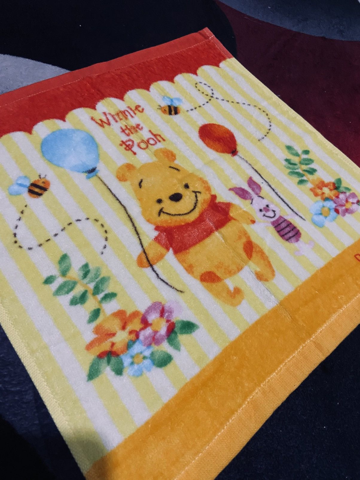 Disney Winnie The Pooh Handkerchief / Bandana / Neckerchief Size ONE SIZE - 4 Thumbnail