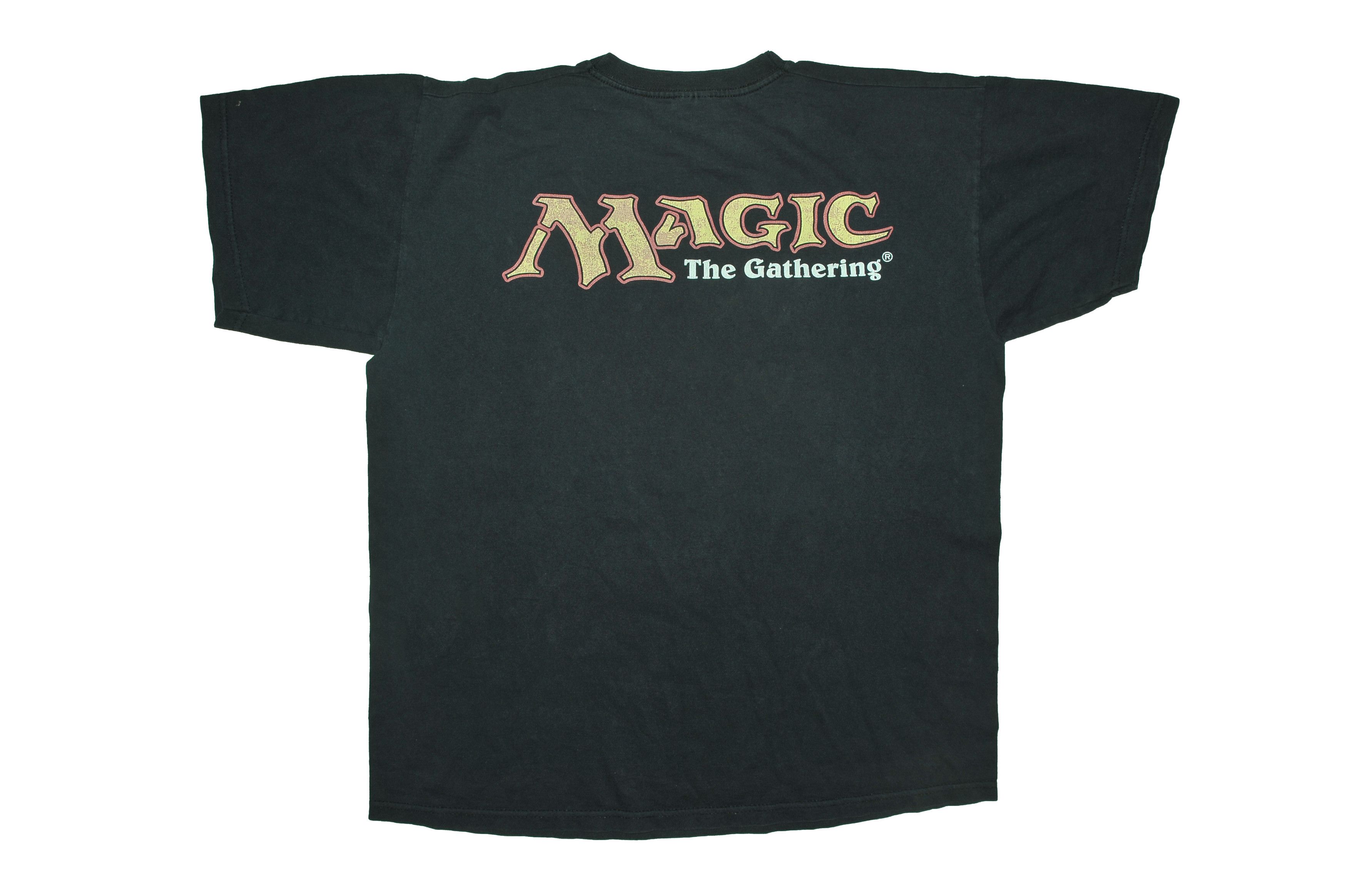 Fruit Of The Loom Vintage Magic The Gathering Fridaynightmagic T-shirt Size US M / EU 48-50 / 2 - 2 Thumbnail