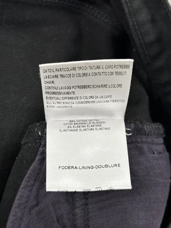 Gucci AW2009 Gucci Black Slim Jeans by Frida Giannini Size US 32 / EU 48 - 15 Thumbnail