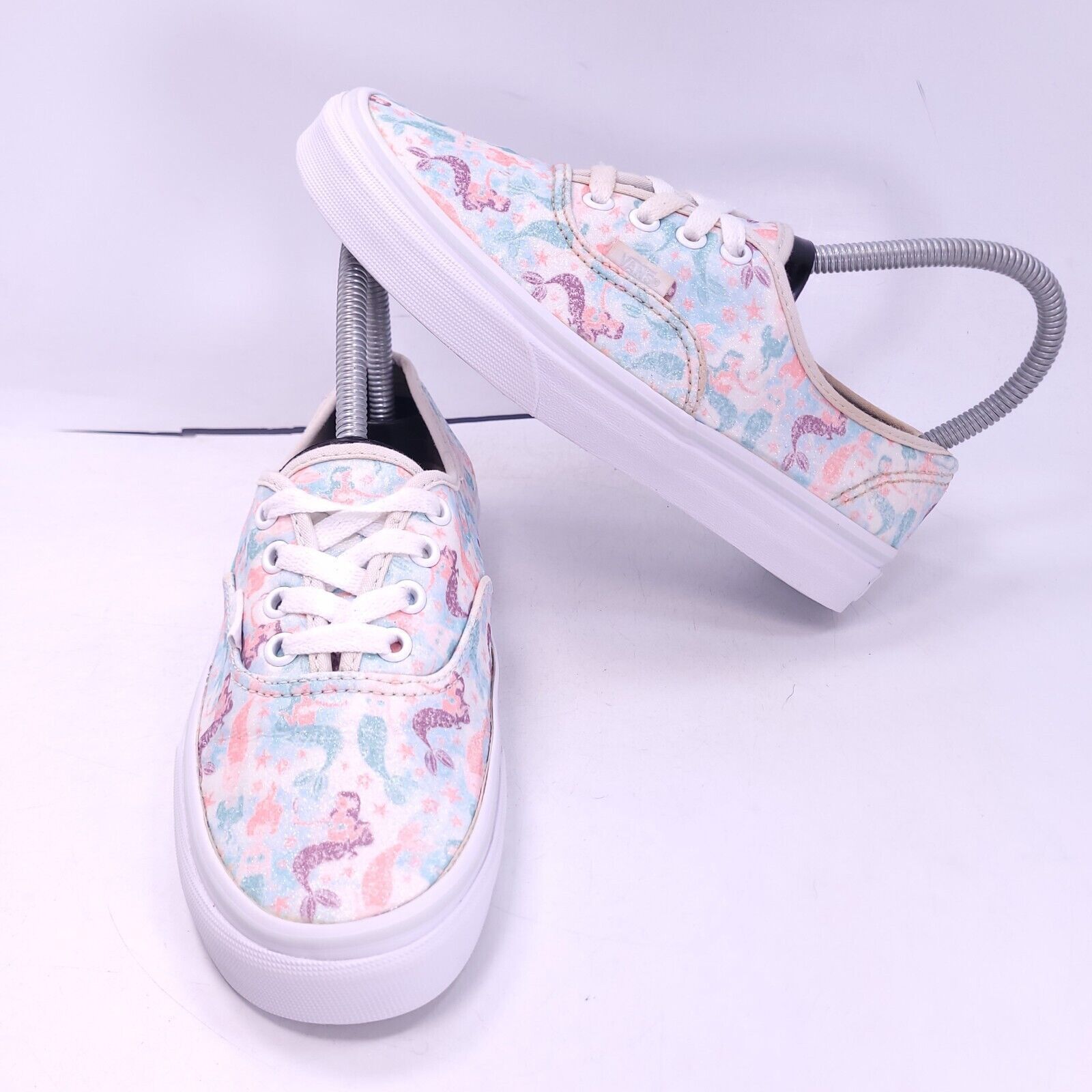 Vans Vans Off the Wall Shoe Womens Size 5.5 Mens 4 721356 Blue Size US 5.5 / IT 35.5 - 8 Thumbnail