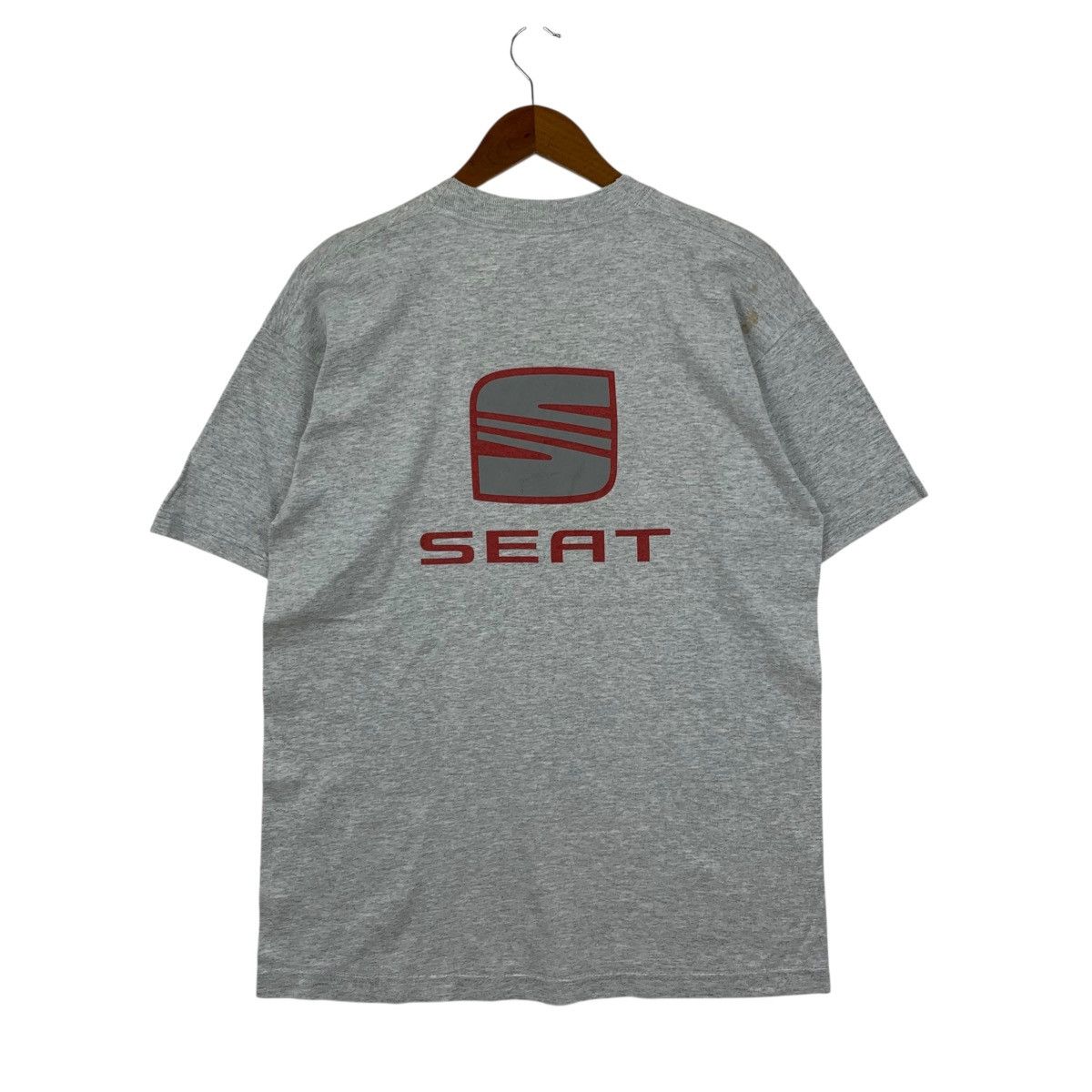 Vintage Vintage SEAT SPORT RACING Deutschland Eibach Castrol Tshirt Size US M / EU 48-50 / 2 - 5 Thumbnail