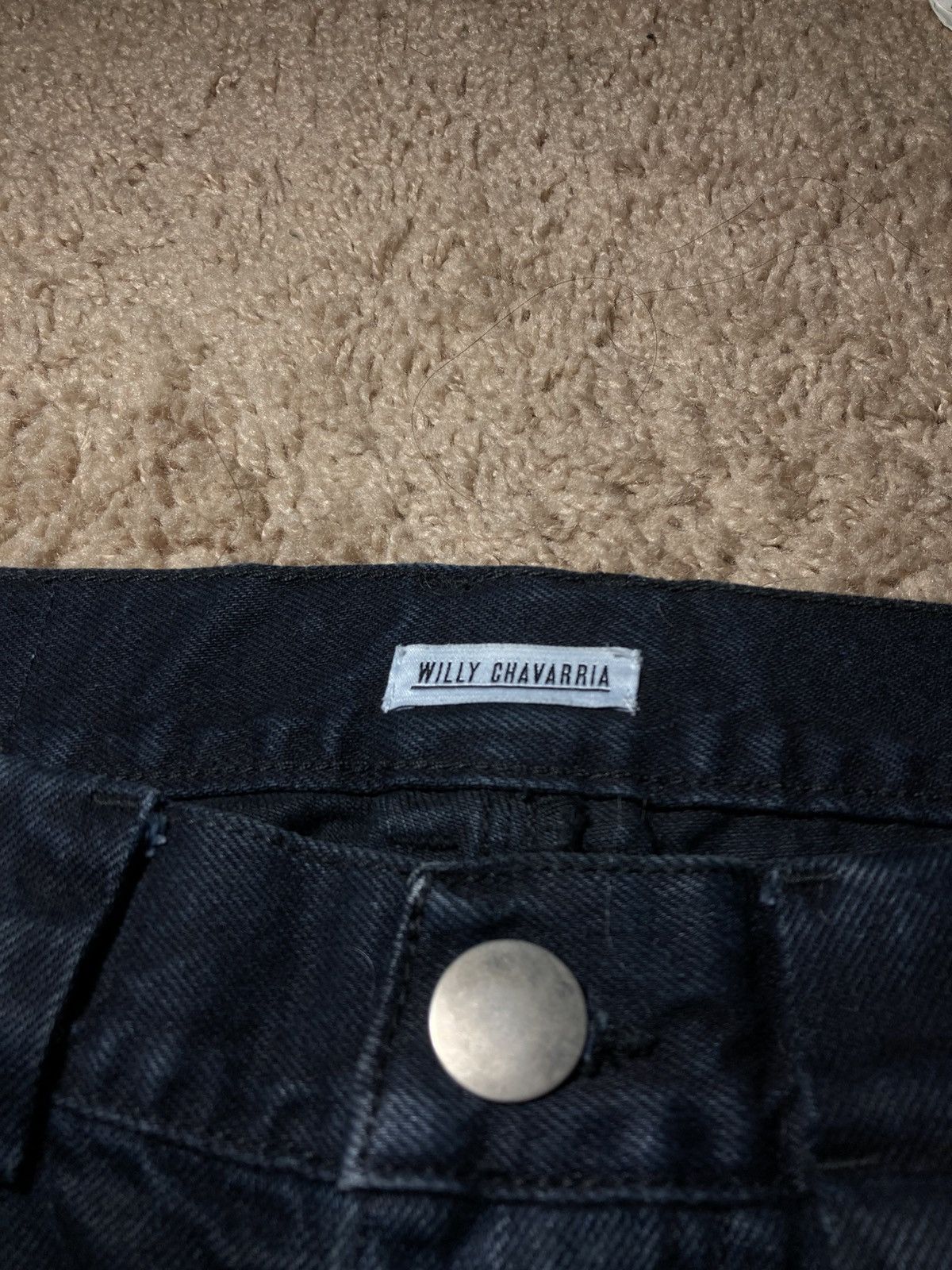 Willy Chavarria AW22 Willy Chavarria Santee Alley Jeans Faded 2022 Whisker Size US 32 / EU 48 - 5 Thumbnail