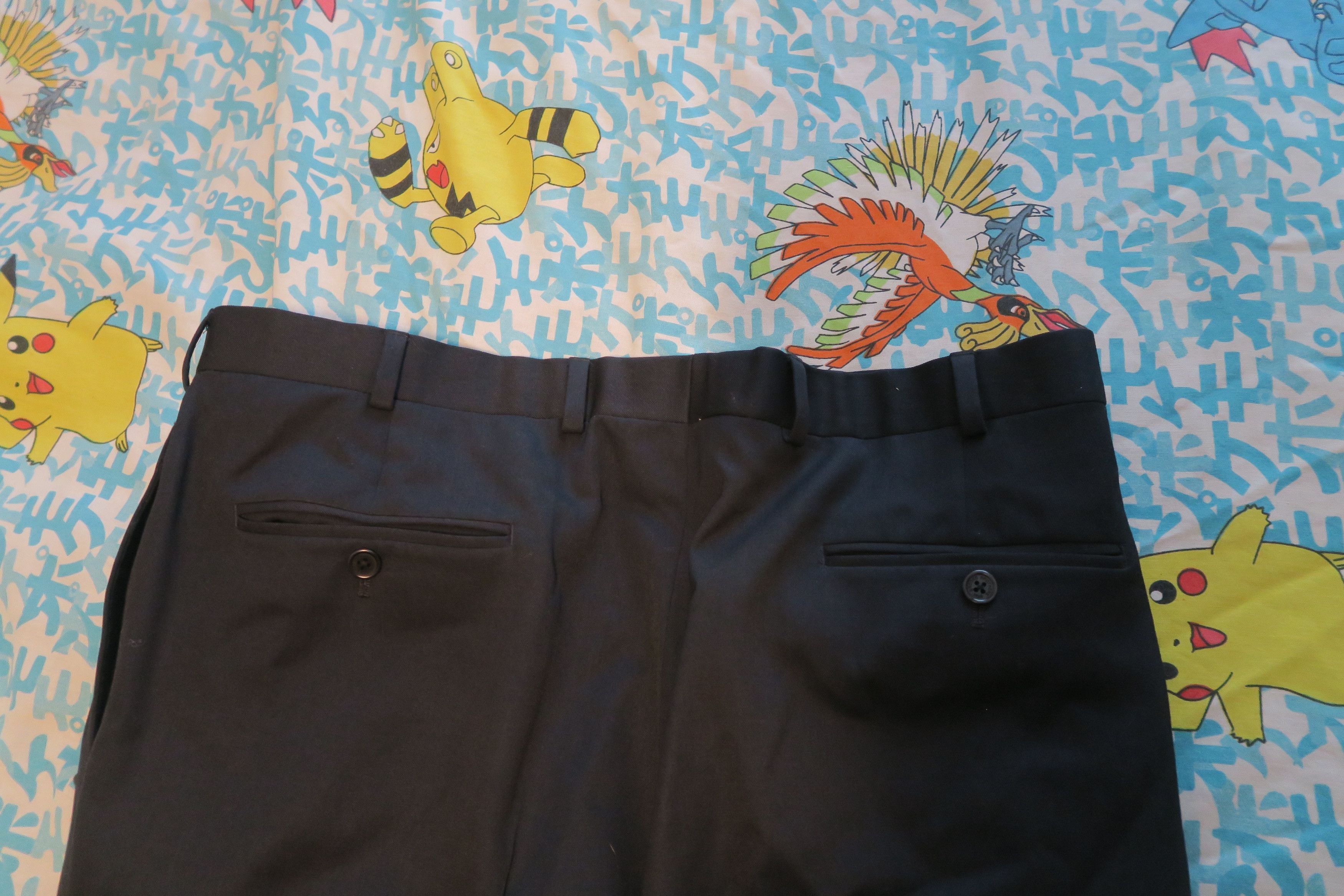 Brooks Brothers Brooks Brothers 346 Madison Explorer Wool Pleated Trousers Size US 38 / EU 54 - 8 Thumbnail