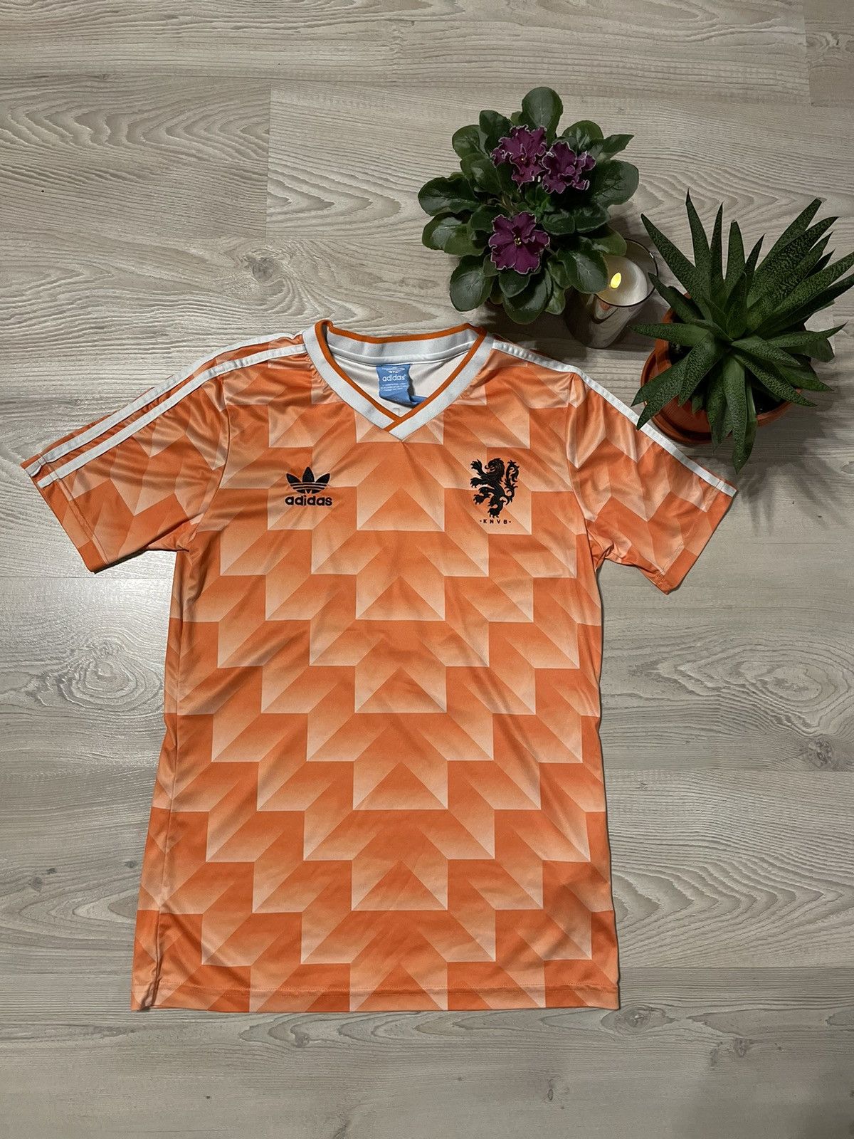 Adidas retro orders netherlands jersey