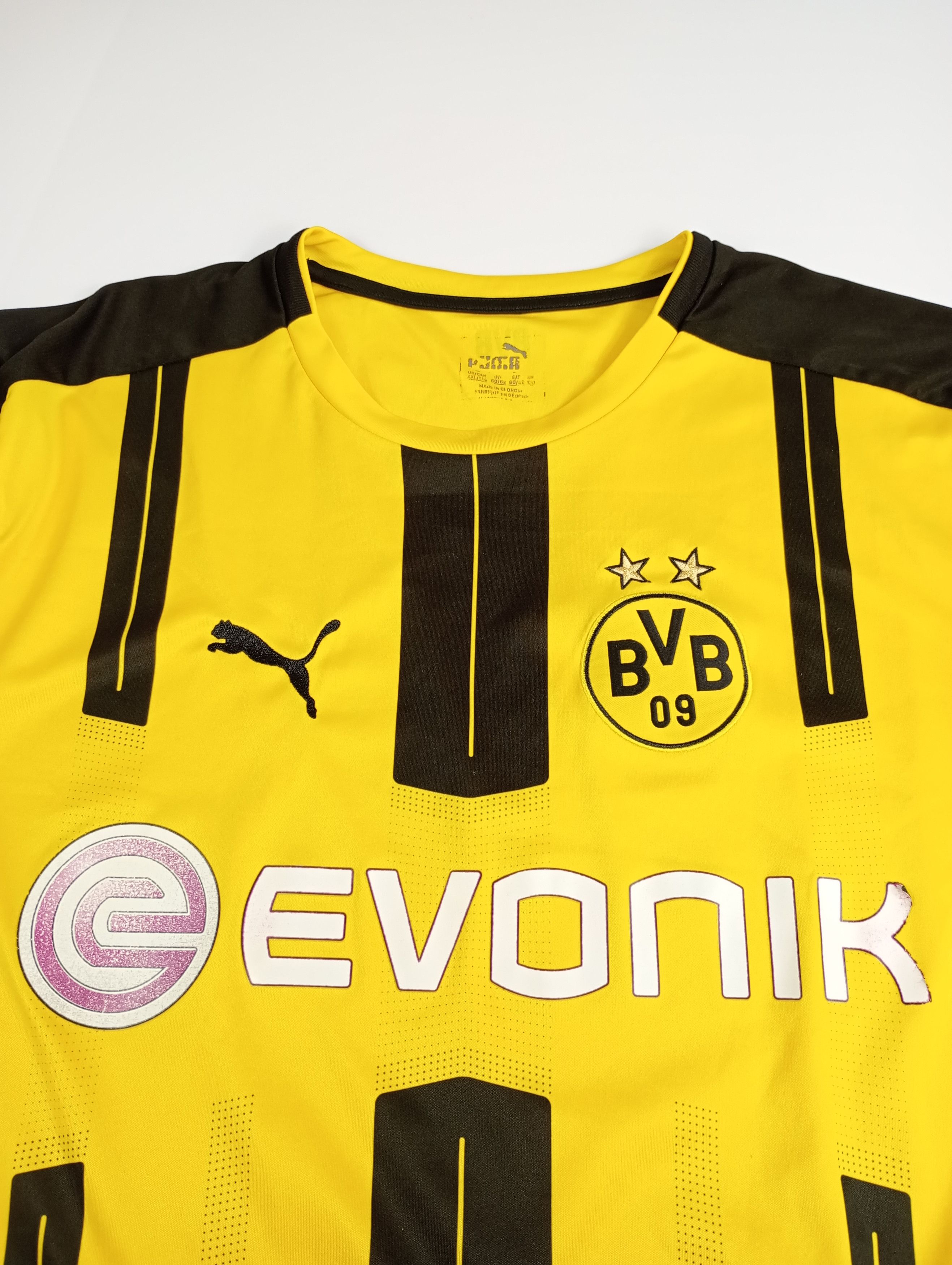 Puma Jersey Puma x Borussia Dortmund 2016/2017 Size US XXL / EU 58 / 5 - 3 Thumbnail