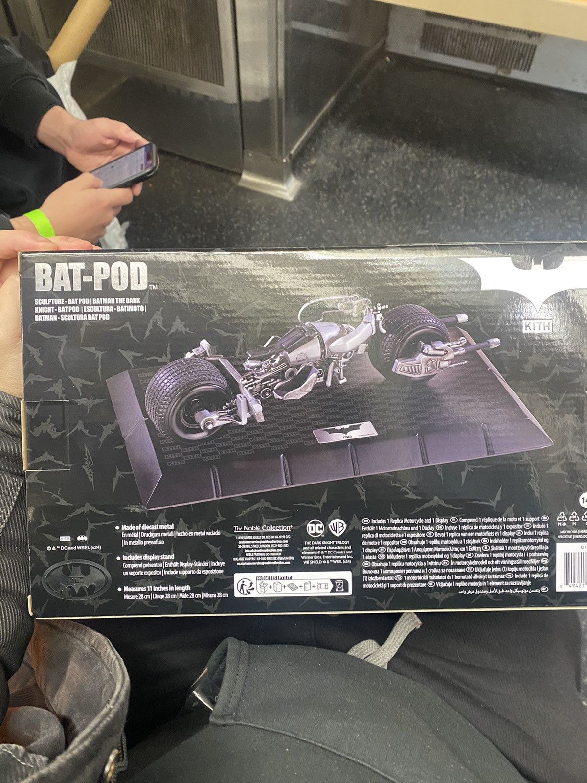 Kith Batman For the Noble Collection Batpod