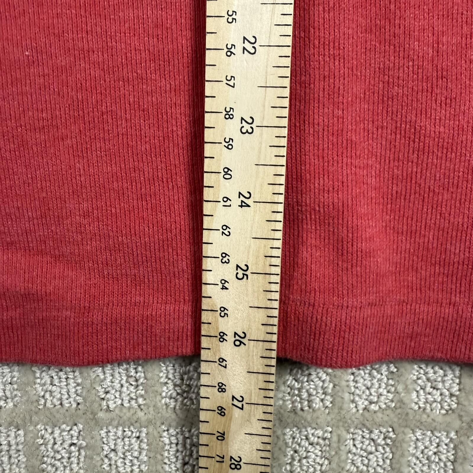 Polo Ralph Lauren Polo Ralph Lauren Quarter Zip Pullover Small Red Size US S / EU 44-46 / 1 - 5 Thumbnail