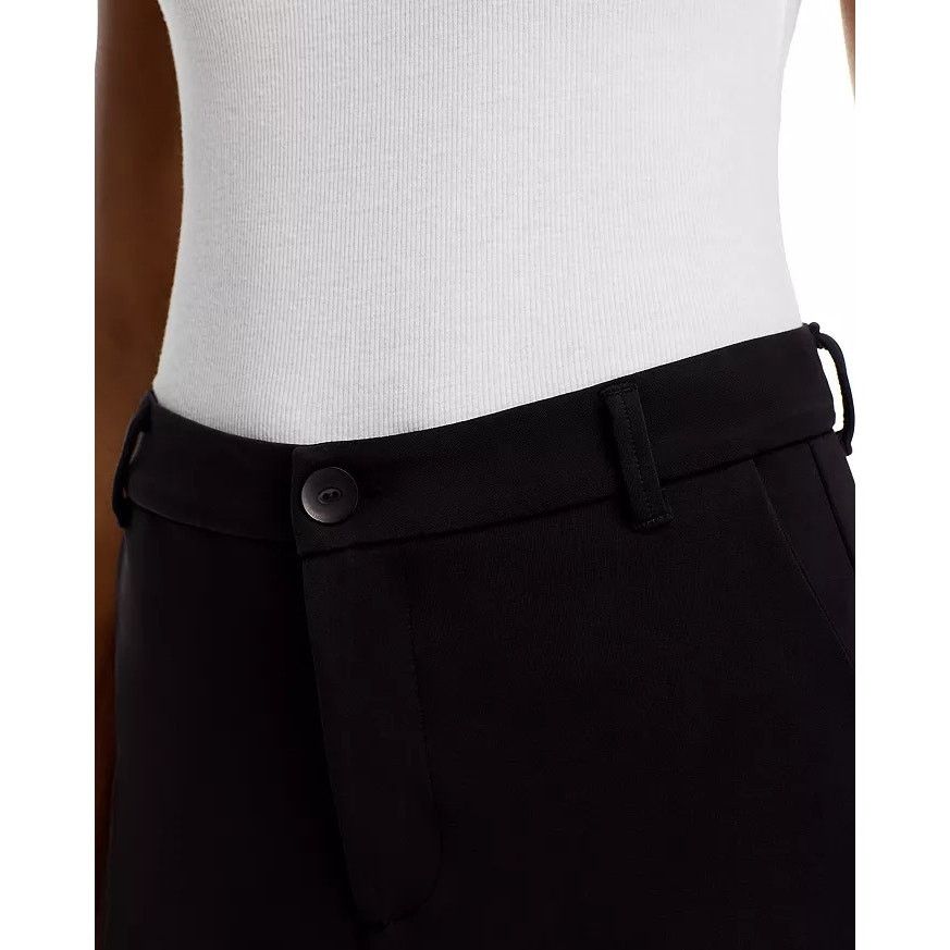 Bella Dahl Bella Dahl Women Black Stretch Simone Elegant Pants Size L Size 34" / US 12 / IT 48 - 3 Thumbnail