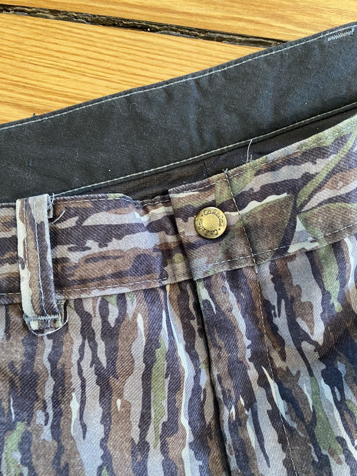 Cabelas × Goretex × Realtree Size 46-34 goretex realtree pants Size US 44 / EU 60 - 3 Thumbnail