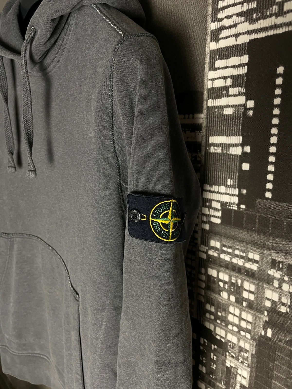 Stone Island Stone Island Grey Hoodie Size US M / EU 48-50 / 2 - 3 Thumbnail