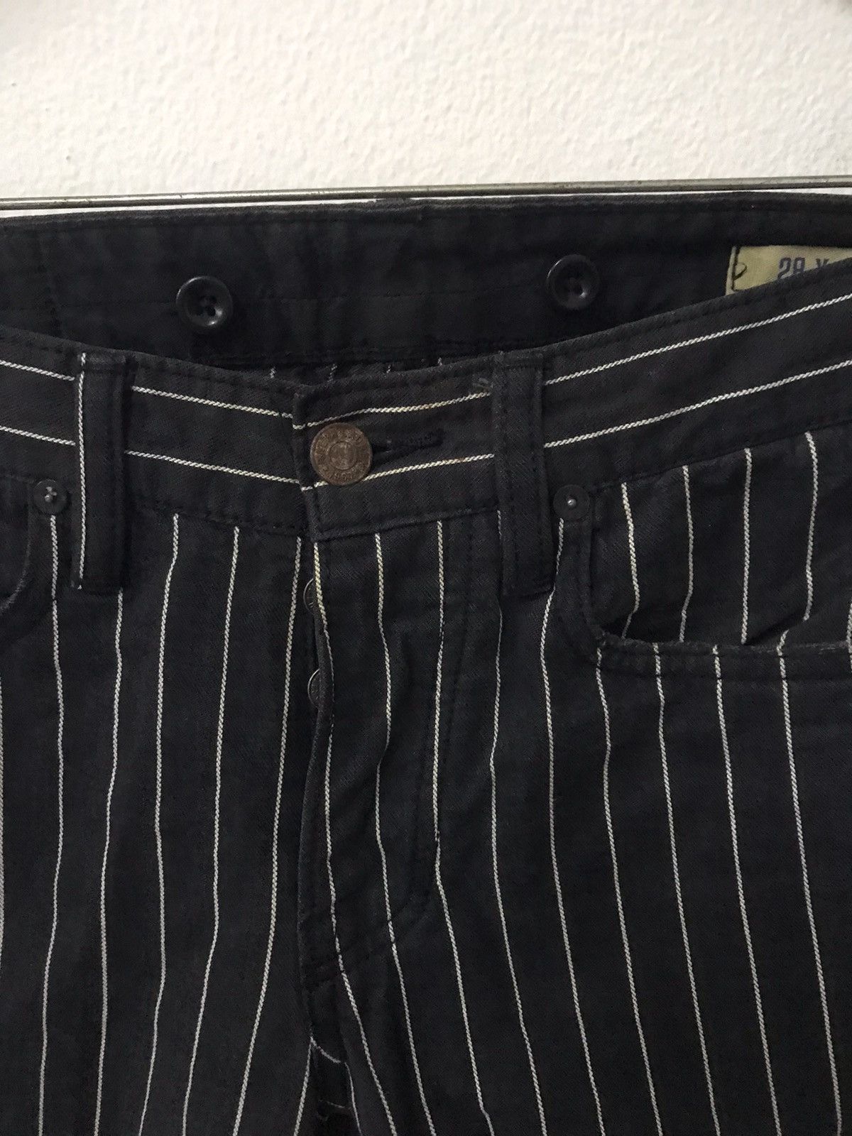 Polo Ralph Lauren Vintage polo Ralph Lauren marine supplies hickory jeans Size US 30 / EU 46 - 5 Thumbnail