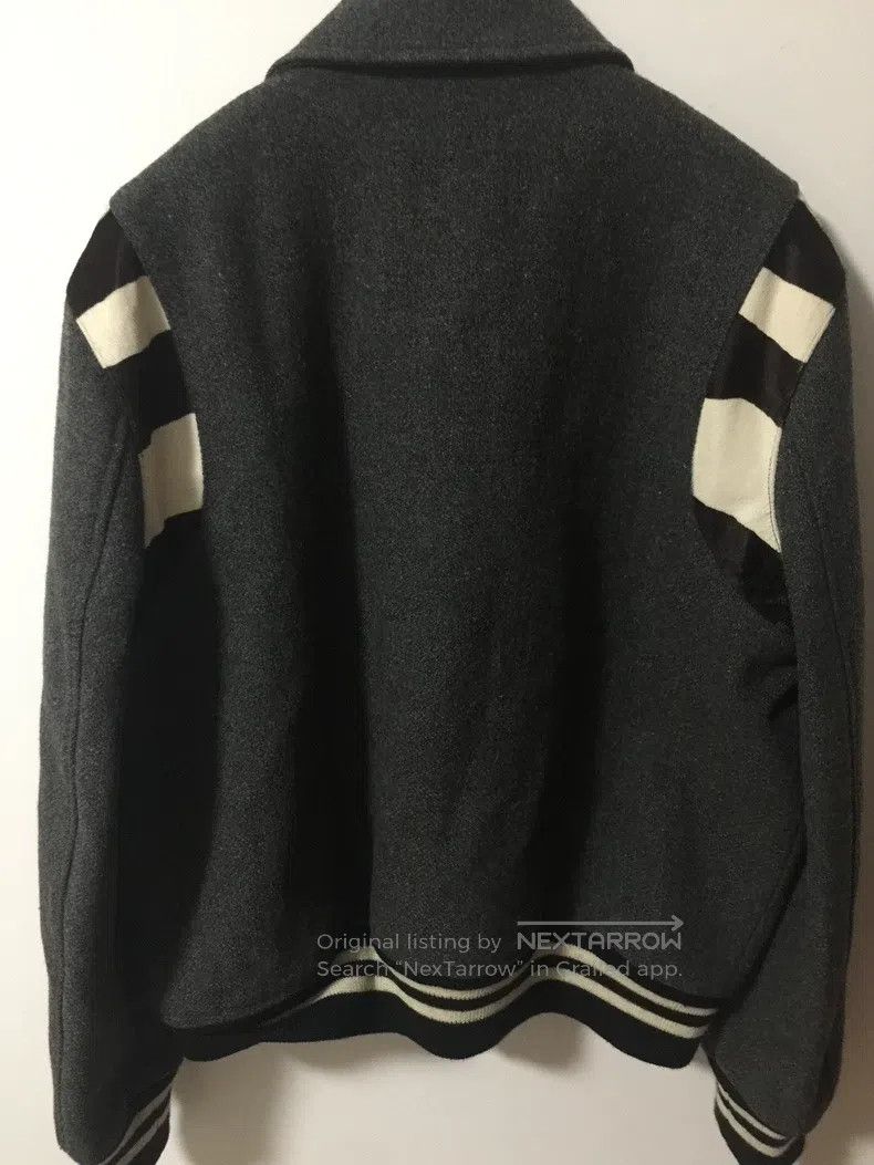 Saint Laurent Paris Saint Laurent Paris Grey Zebra Print Baseball Jacket Size US M / EU 48-50 / 2 - 4 Thumbnail