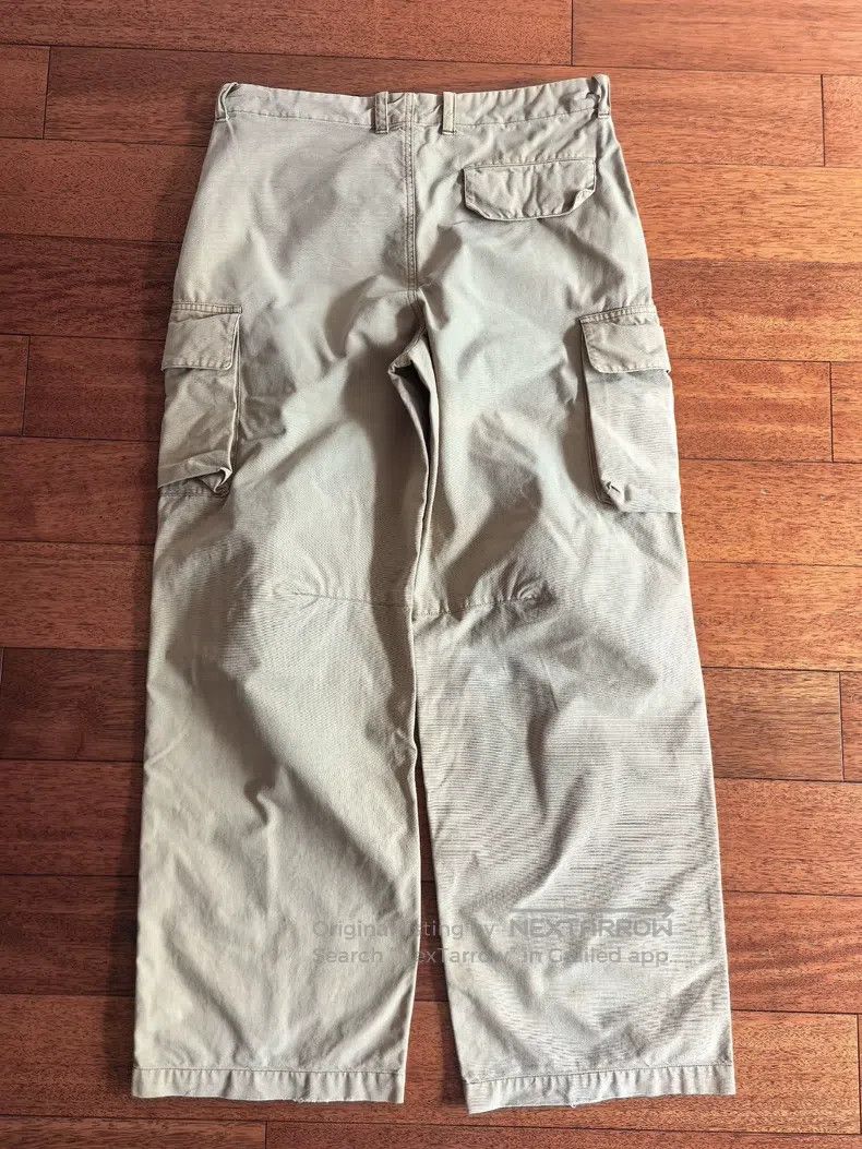 Our Legacy Our Legacy Khaki Trousers Size US 32 / EU 48 - 2 Thumbnail