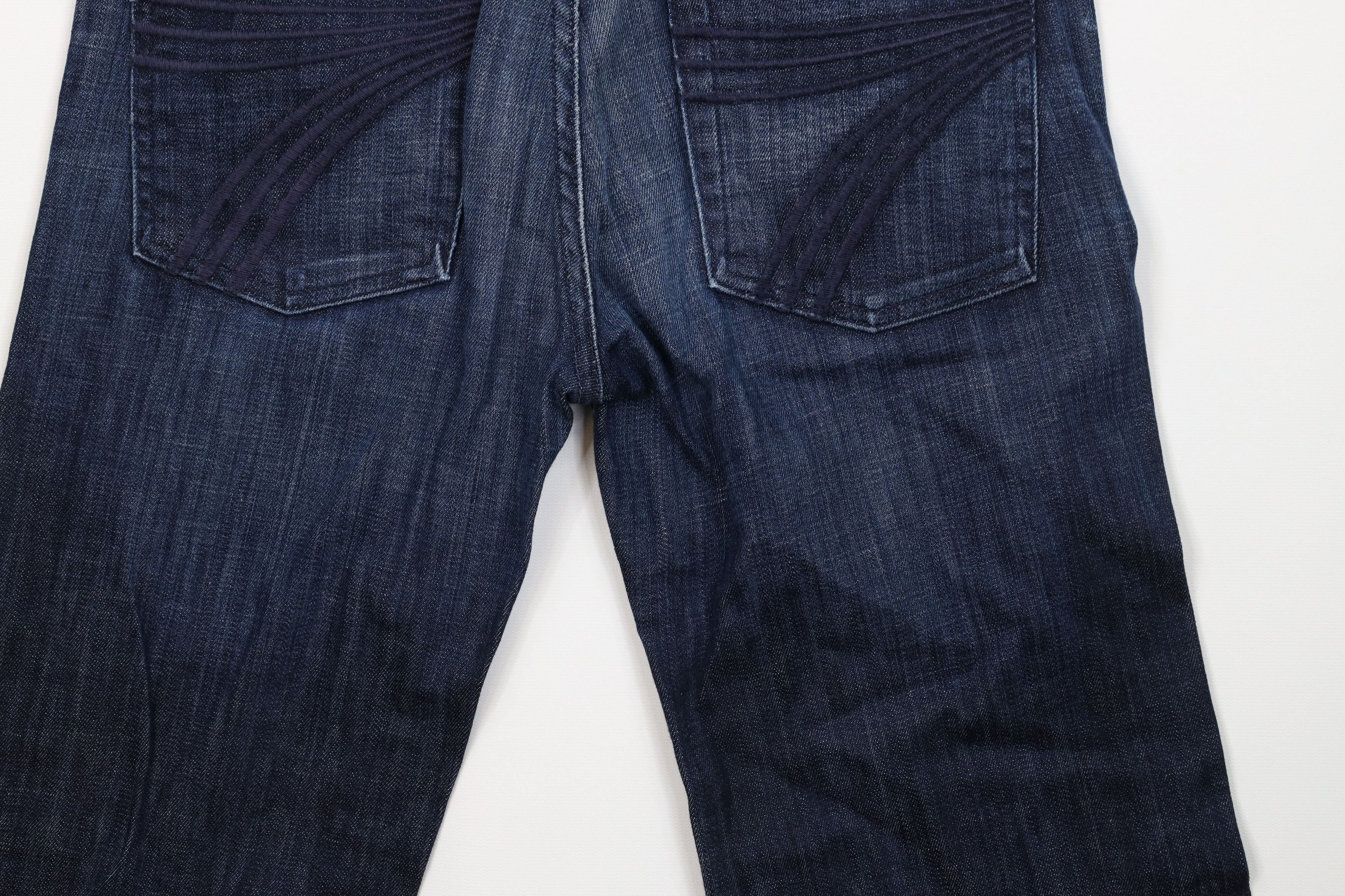 7 For All Mankind 7 For All Mankind 7FAM Dojo Stretch Denim Capris Jeans USA Size 27" / US 4 / IT 40 - 10 Thumbnail