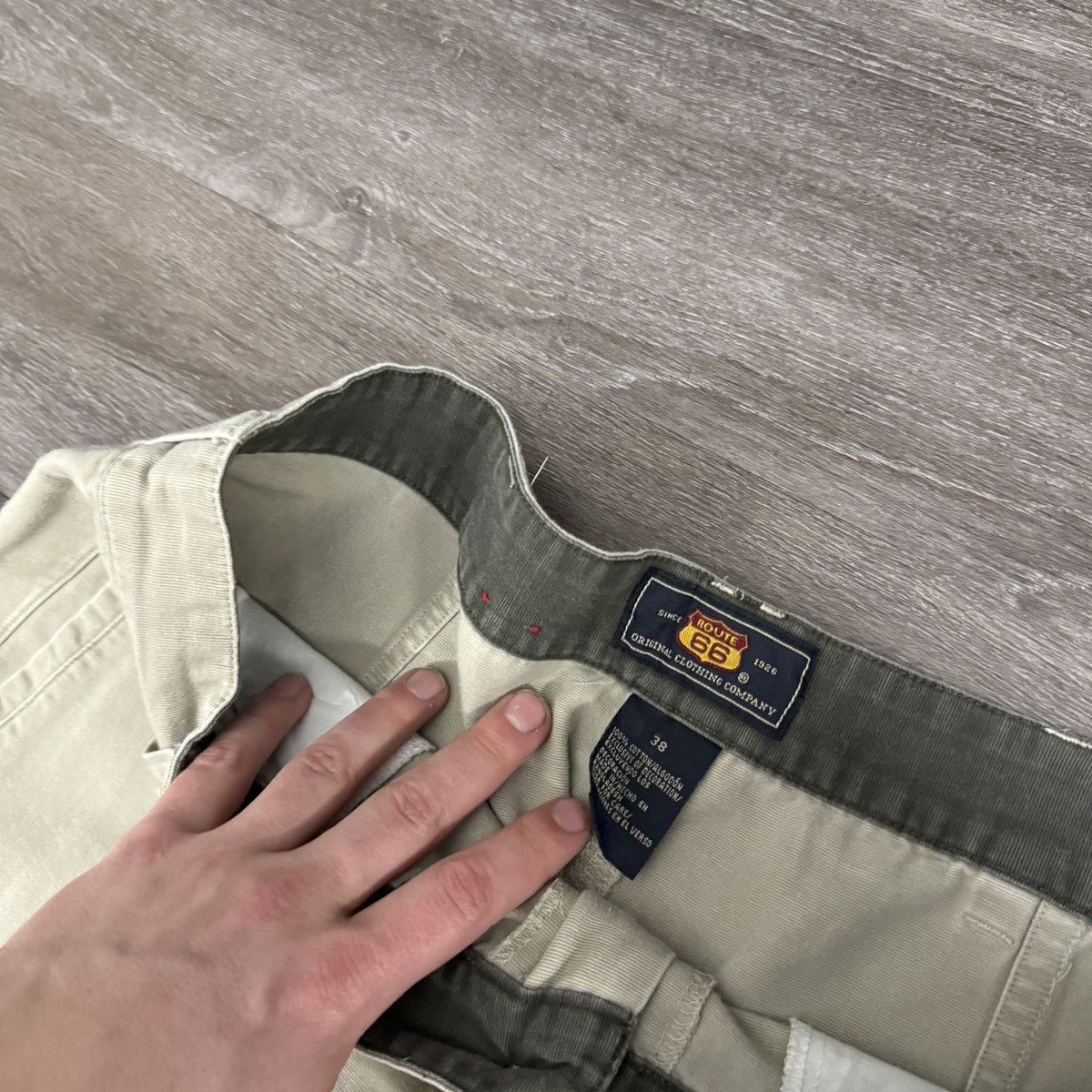 JNCO × Route 66 × Vintage Crazy Vintage y2k Route 66 JNCO style baggy cargo pants Size US 38 / EU 54 - 6 Thumbnail