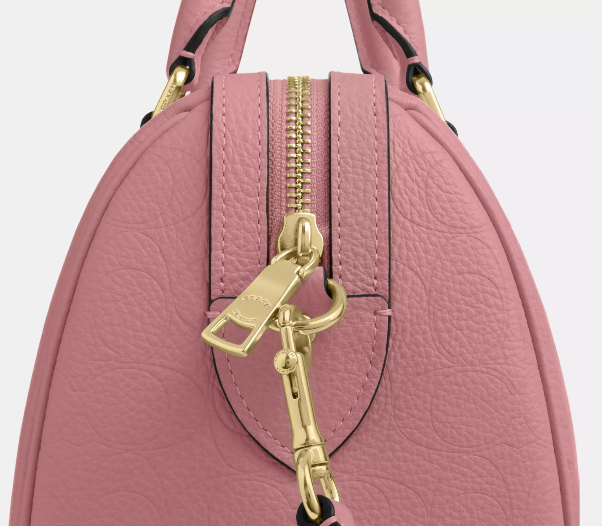Coach Rowan Satchel Bag In Signature Leather CCD50 Size ONE SIZE - 13 Thumbnail
