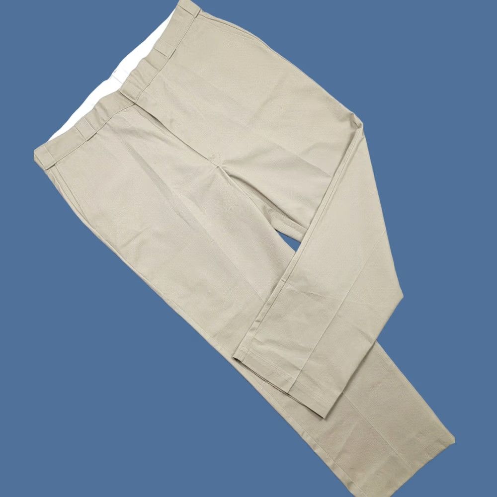 Dickies Dickies Pants Mens 44x32 Brown Plain Front Twill Pant Wrinkle Resistant NWT Size US 44 / EU 60 - 1 Thumbnail