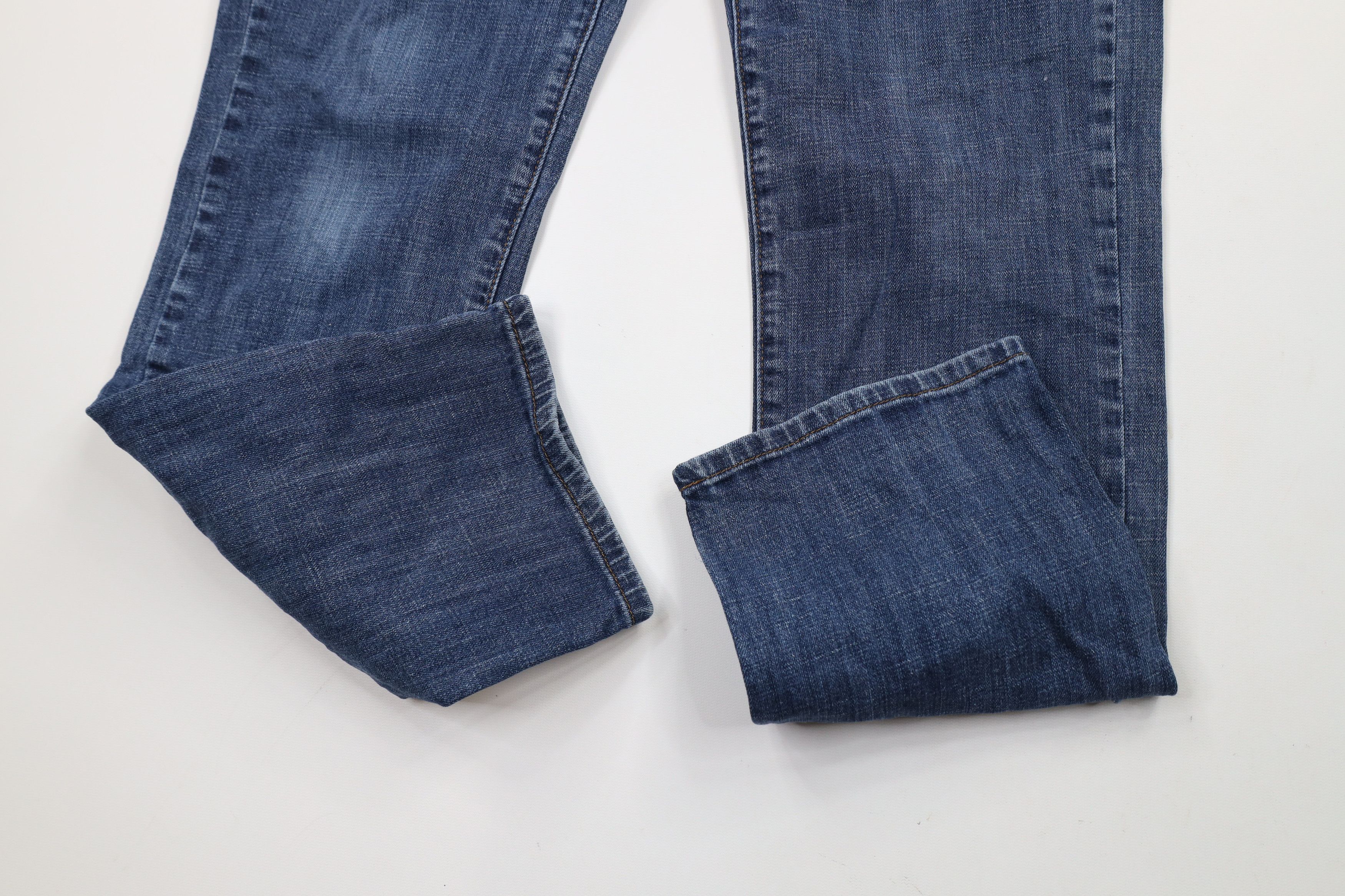 Lucky Brand × Vintage Vintage Y2K Lucky Brand 221 Straight Leg Denim Jeans Blue Size US 32 / EU 48 - 6 Thumbnail