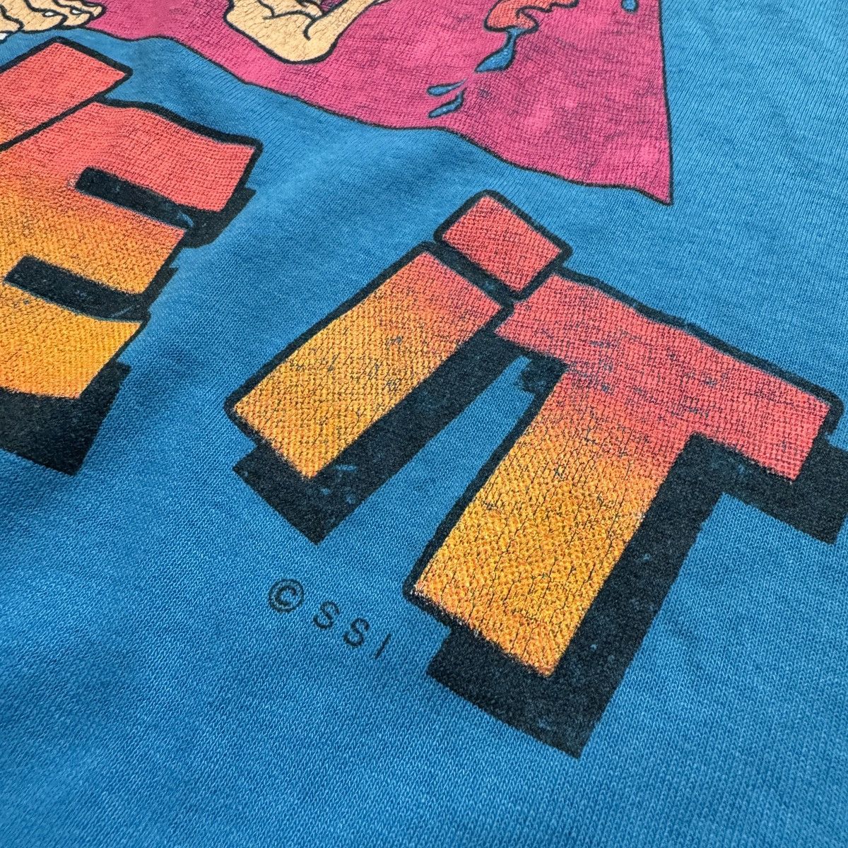 Vintage Vintage Take This Jog and Shove it Tee Size US XL / EU 56 / 4 - 6 Thumbnail