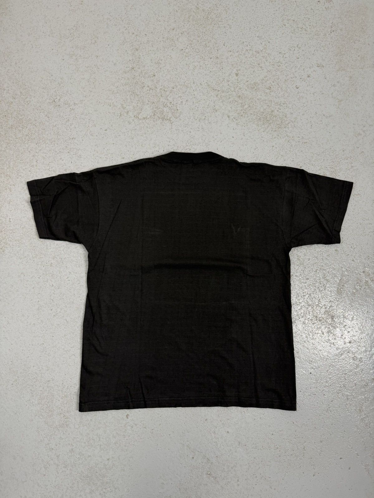 Band Tees Vintage 80s Rolling Stones Gimme Shelter Rare Dead Stock Size US L / EU 52-54 / 3 - 8 Thumbnail
