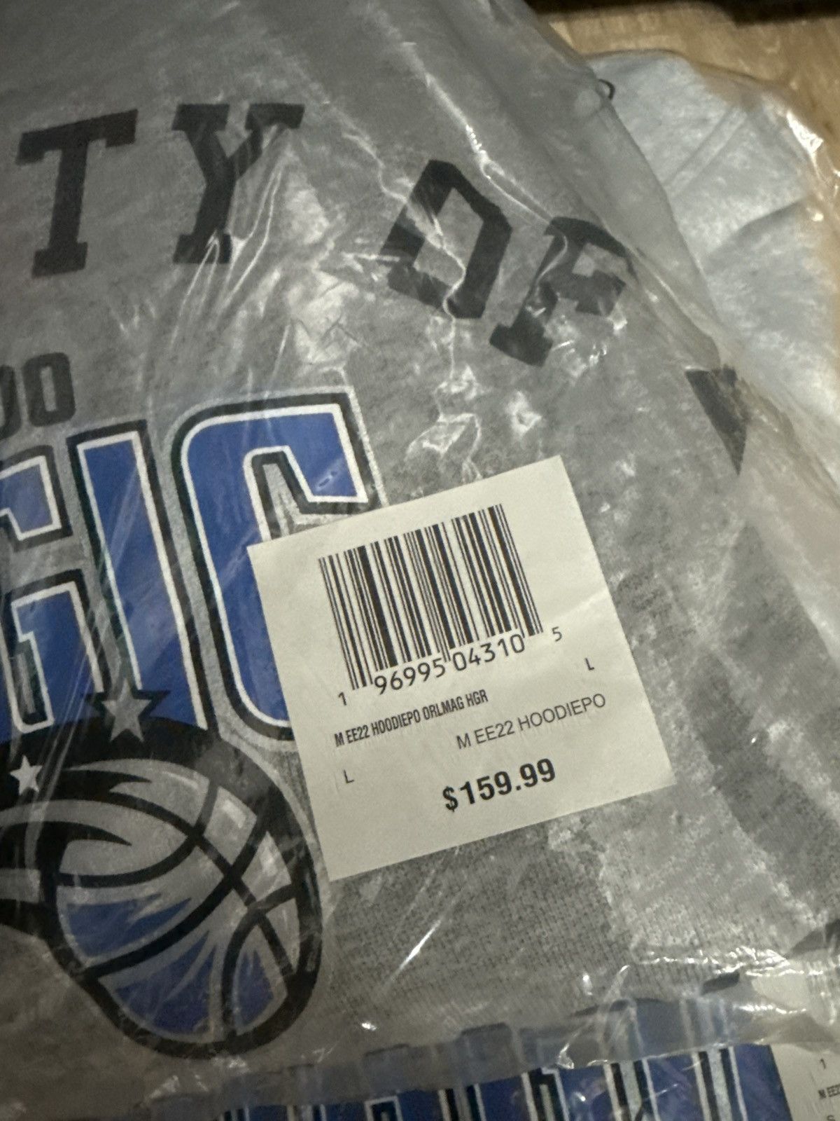 Eric Emanuel × New Era Eric Emmanuel x New Era Hoodie Size US L / EU 52-54 / 3 - 7 Thumbnail