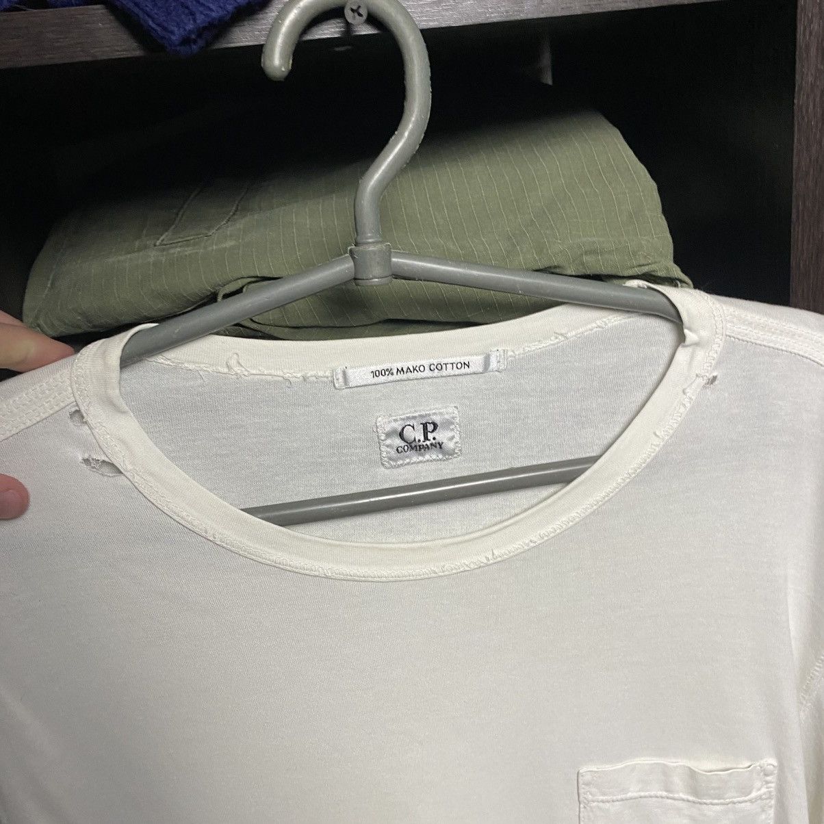 C.P. Company Vintage C.P. Company small logo y2k opium luxury longsleeve Size US S / EU 44-46 / 1 - 6 Thumbnail