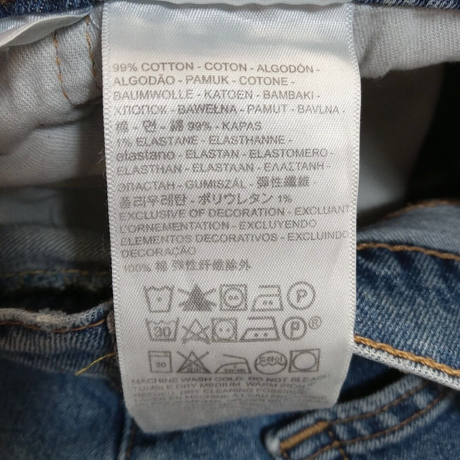 Levi's Levi's 505 Jeans 38 X 32 Western Red Tab Blue Denim Straight Size US 38 / EU 54 - 6 Thumbnail