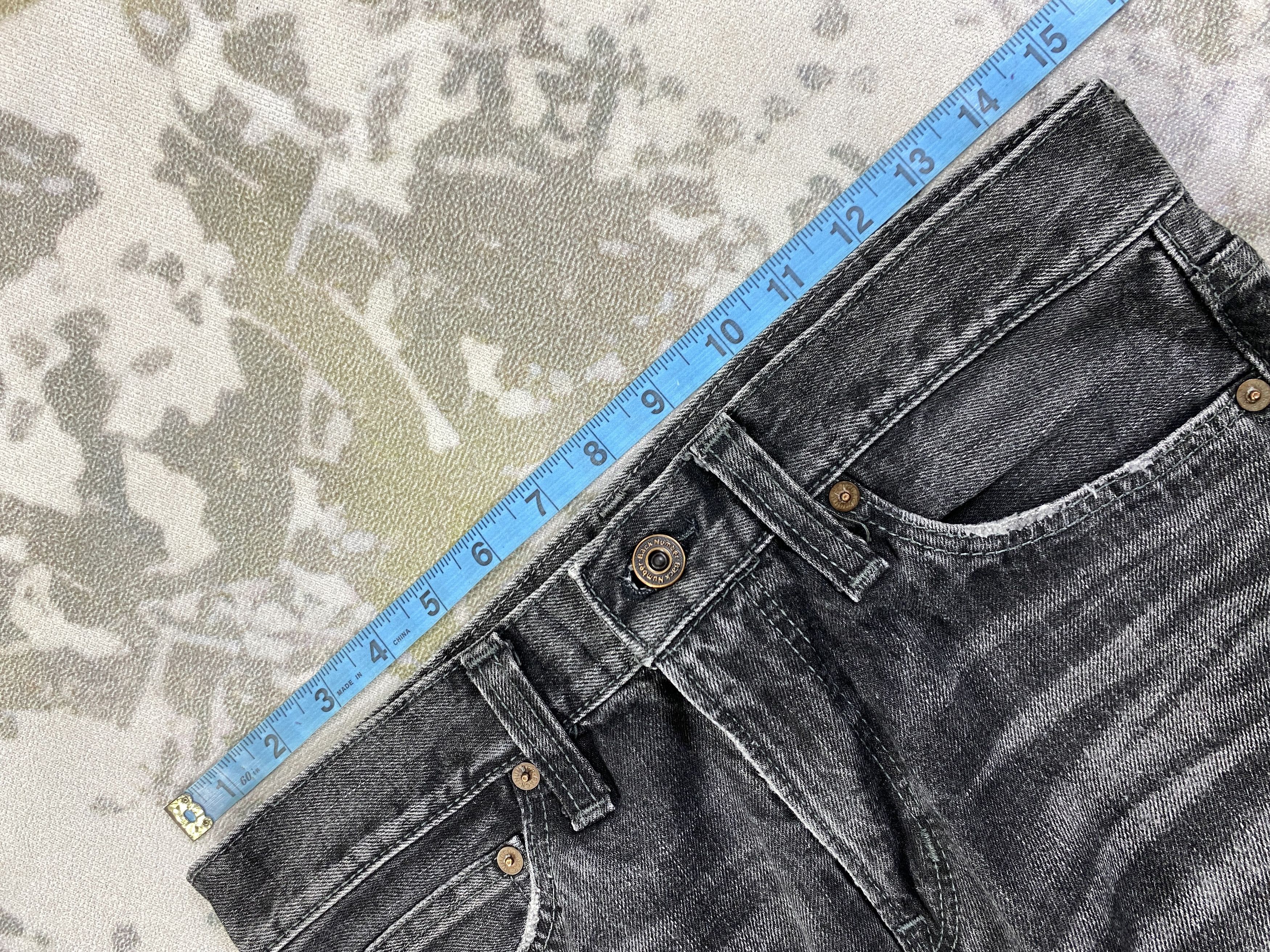 If Six Was Nine Vintage back number ifsixwasnine style Jeans 30x32 - JN 2997 Size US 30 / EU 46 - 4 Thumbnail