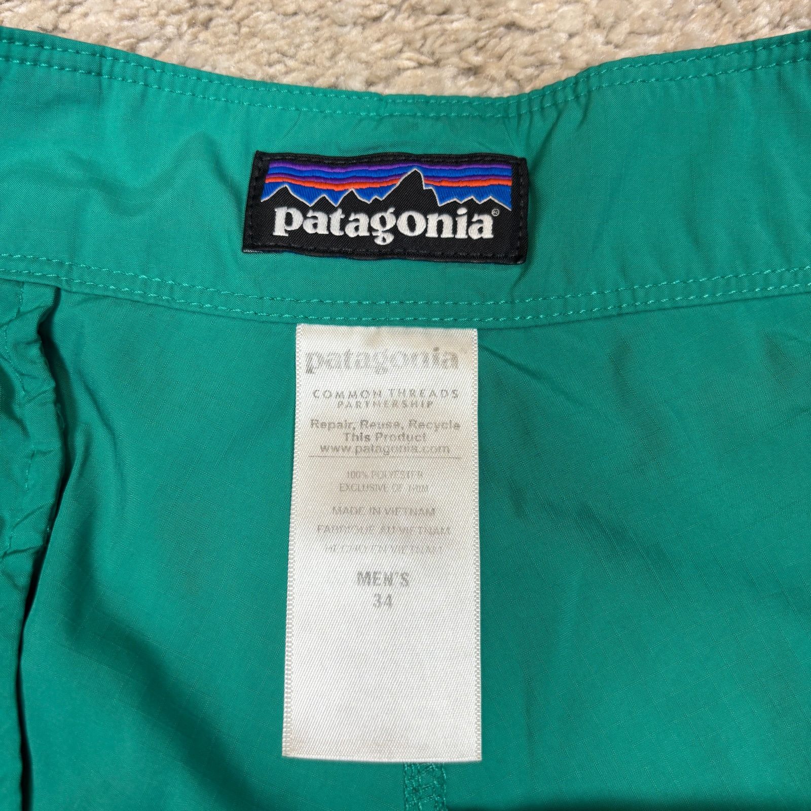Patagonia Patagonia Light & Variable Boardshorts 9" Swim Trunks 34 Size US 34 / EU 50 - 4 Thumbnail