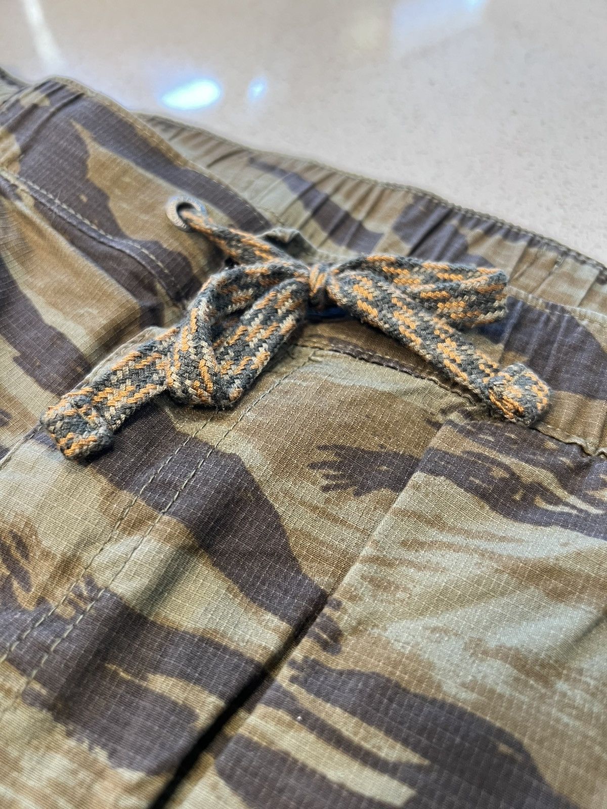 Eddie Bauer Tiger Camo Eddie Bauer Ripstop Cargo Pants Size US 34 / EU 50 - 4 Thumbnail