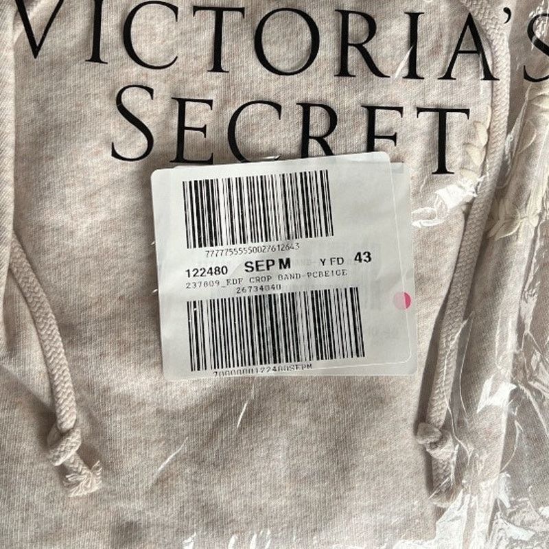 Victoria's Secret Victoria's Secret Pink Everyday Fleece Cropped Hoodie, M Size M / US 6-8 / IT 42-44 - 8 Thumbnail