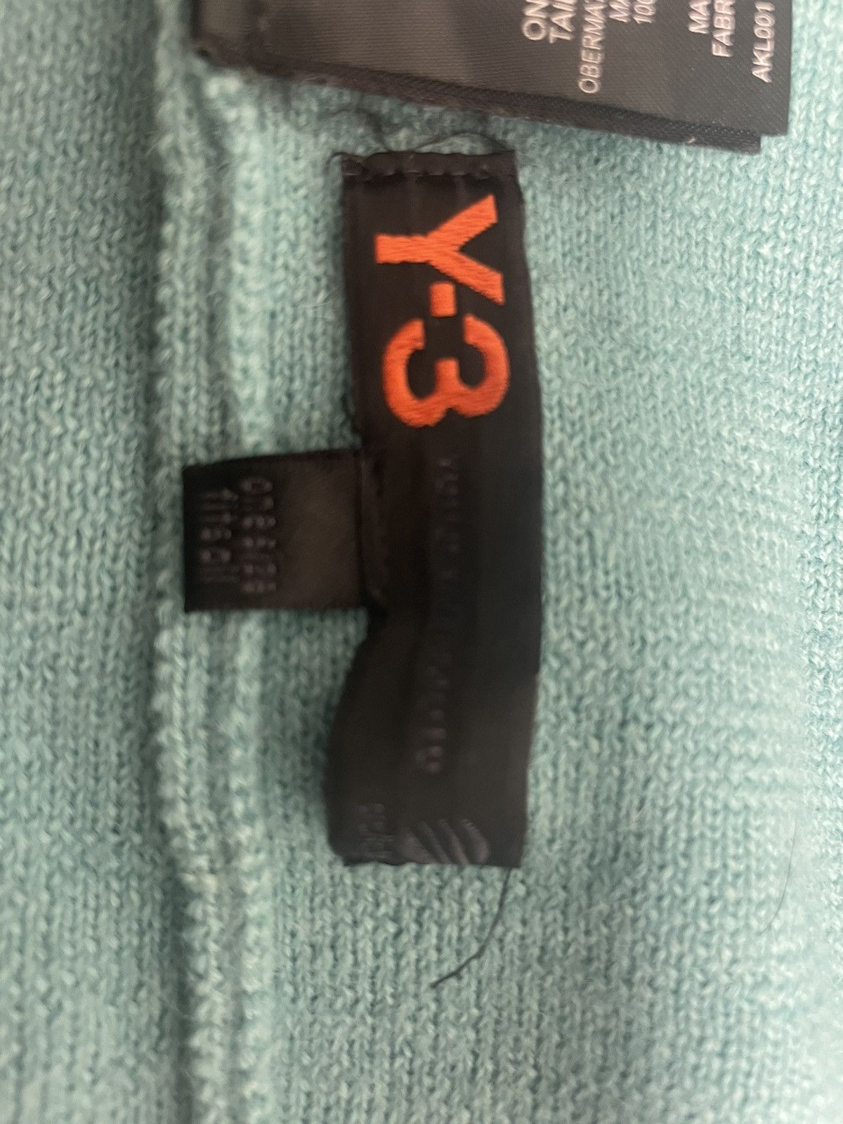 Adidas × Yohji Yamamoto Scarf from the designer Yohji Yamamoto Together with Adidas Size 36 - 6 Thumbnail