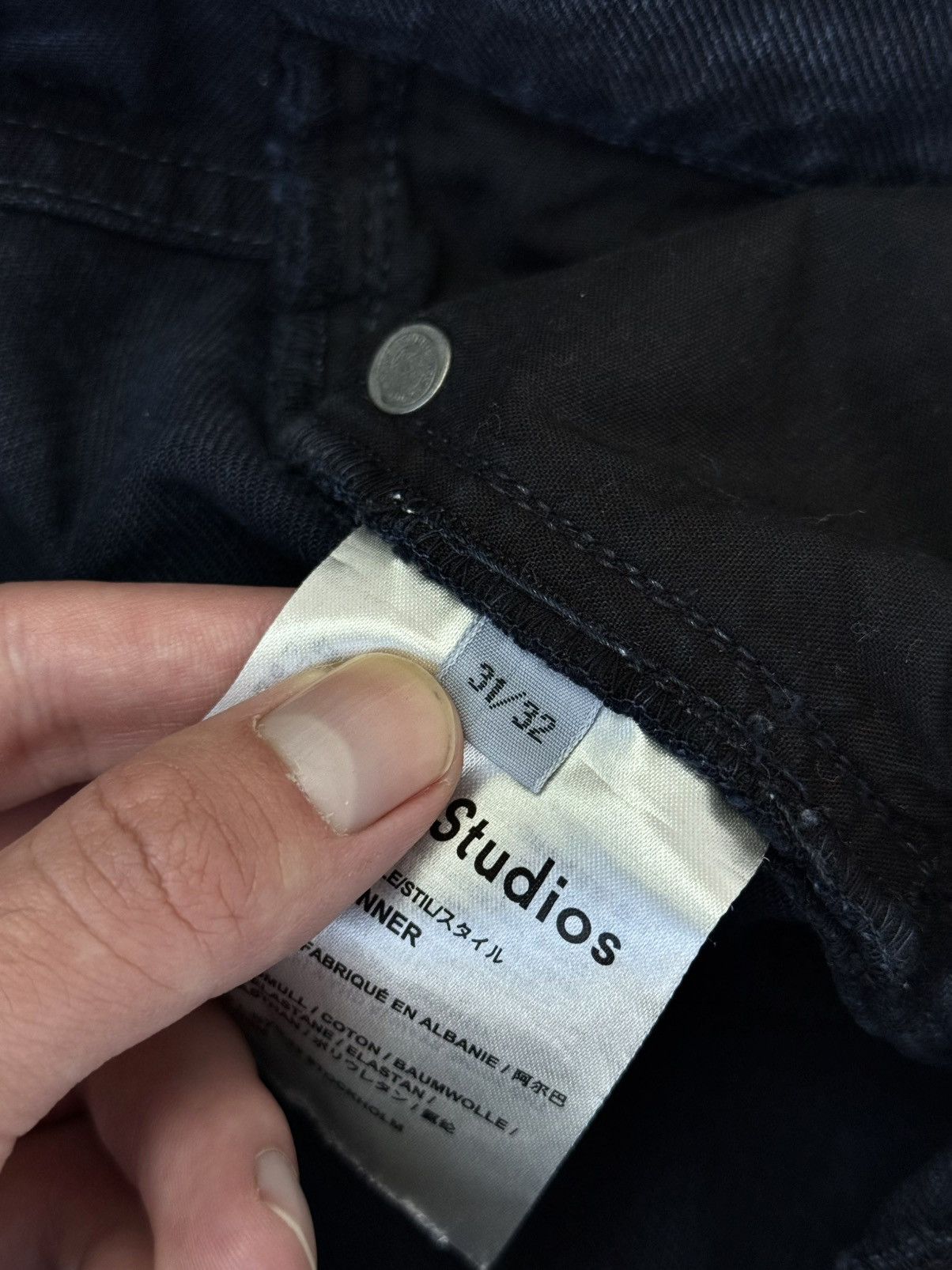 Acne Studios Acne Studios Vega Bladerunner Jeans Size US 31 - 6 Thumbnail