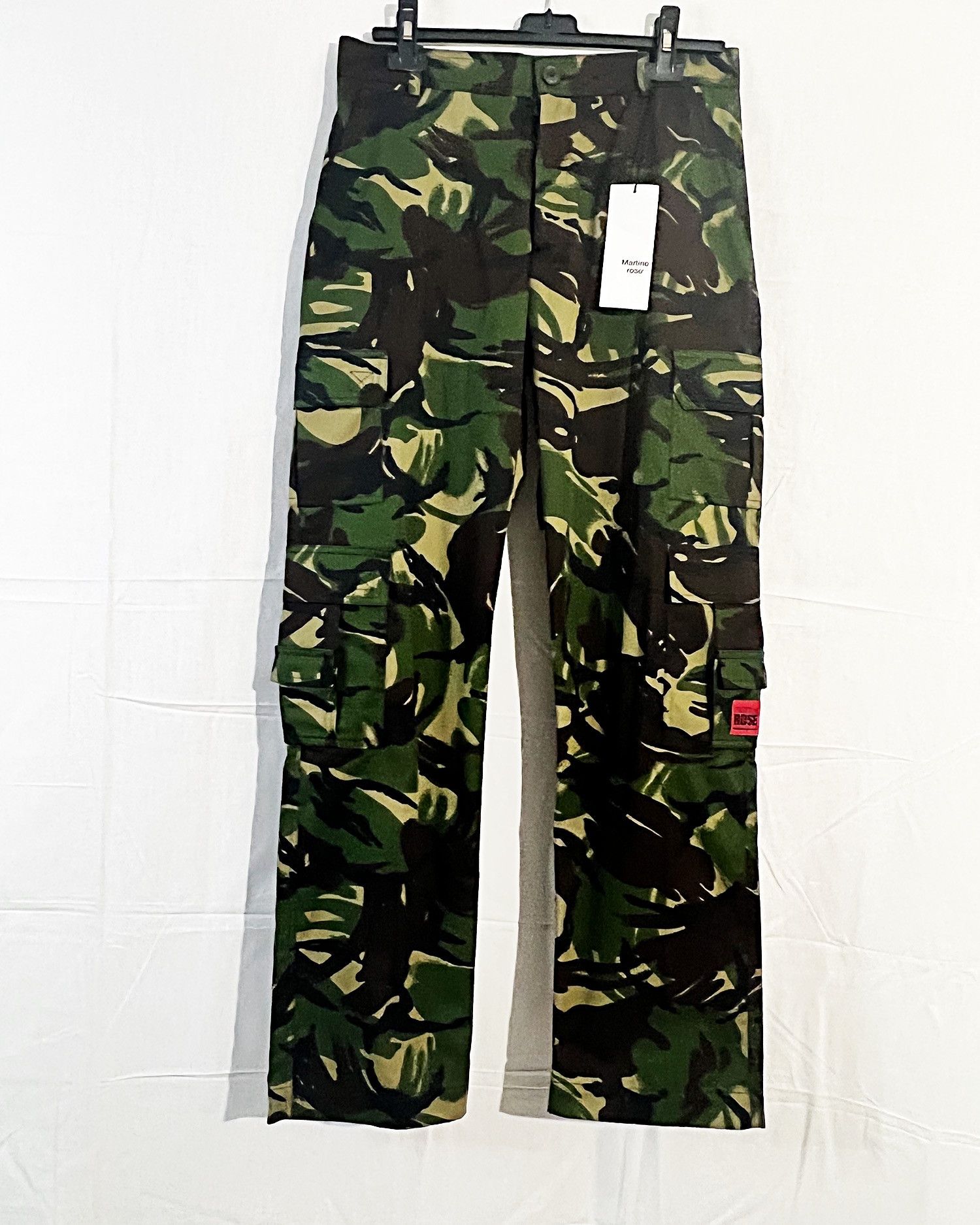 Martine Rose Cargo Trouser in Woodland Camo Size US 32 / EU 48 - 2 Thumbnail