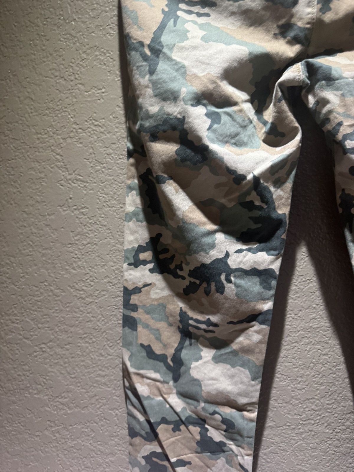 Levi's Camo Levis Beige Green Brown White Tag Vintage Denim Pants Size US 31 - 16 Thumbnail