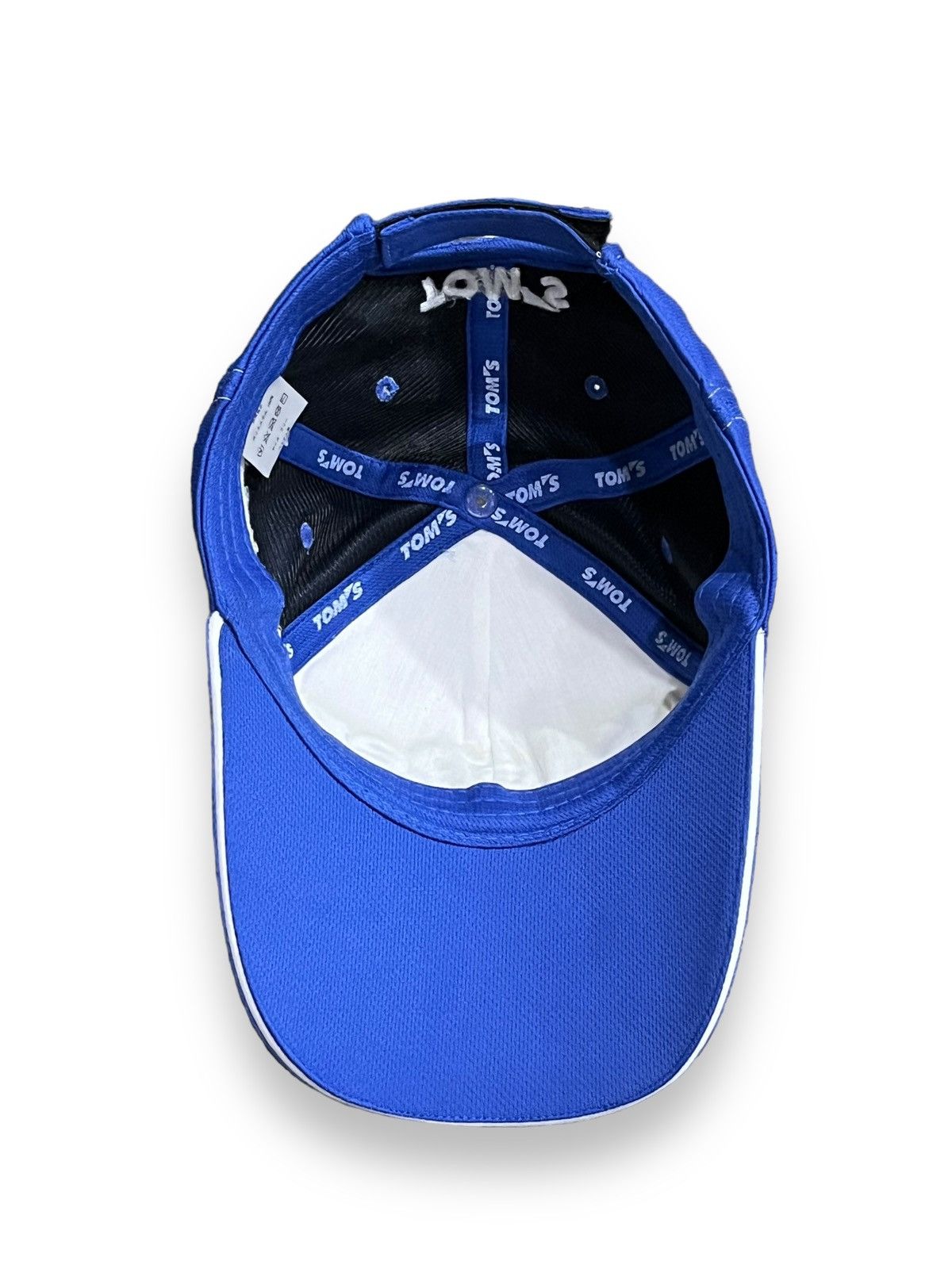 Racer Worldwide 🔥90’s LEXUS TEAM TOYOTA MOTORSPORTS TOM’S Polyester Hat Size ONE SIZE - 10 Thumbnail