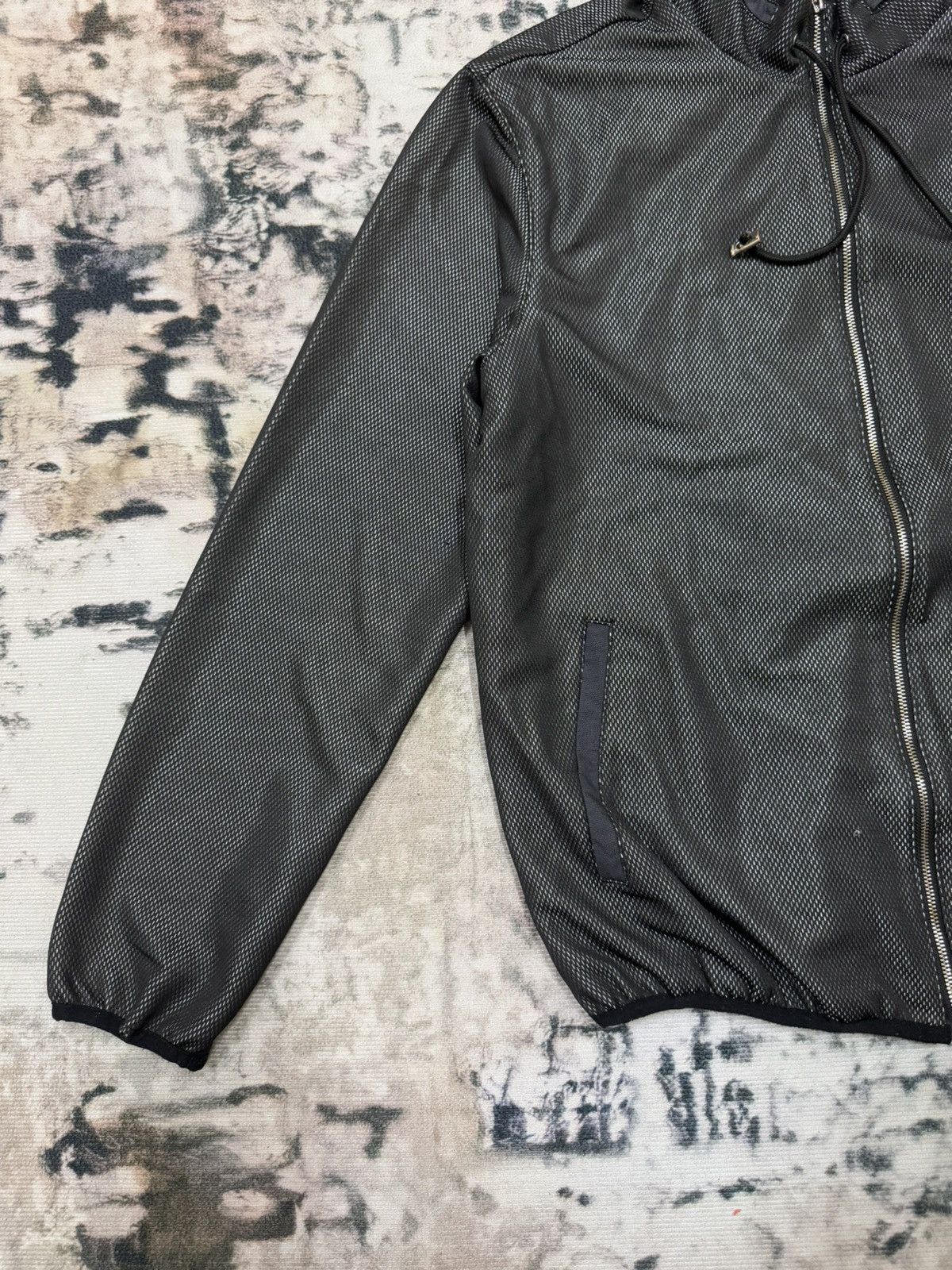 Designer × Japanese Brand × Zara Zara Man Zip up Jacket Sweater Size US S / EU 44-46 / 1 - 4 Thumbnail