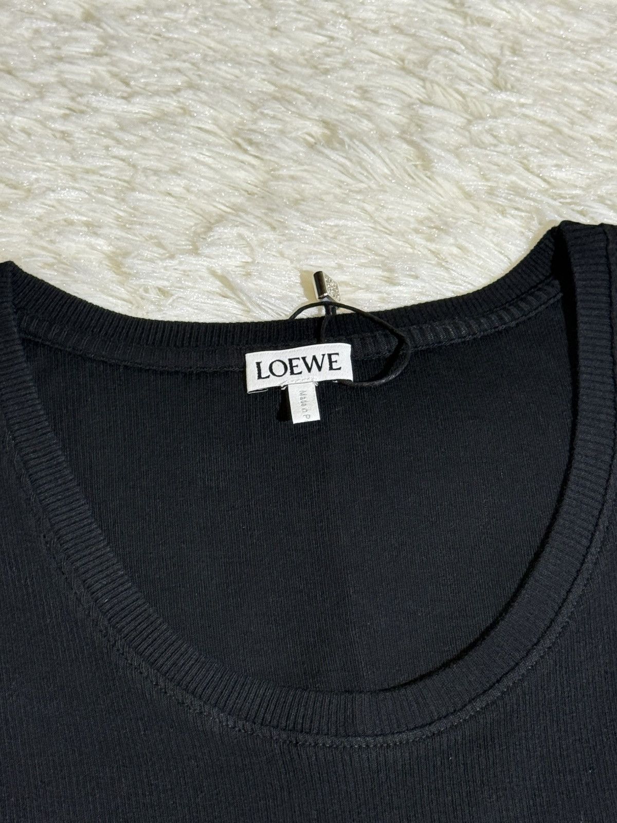 Loewe Loewe black crop top Size M / US 6-8 / IT 42-44 - 3 Thumbnail