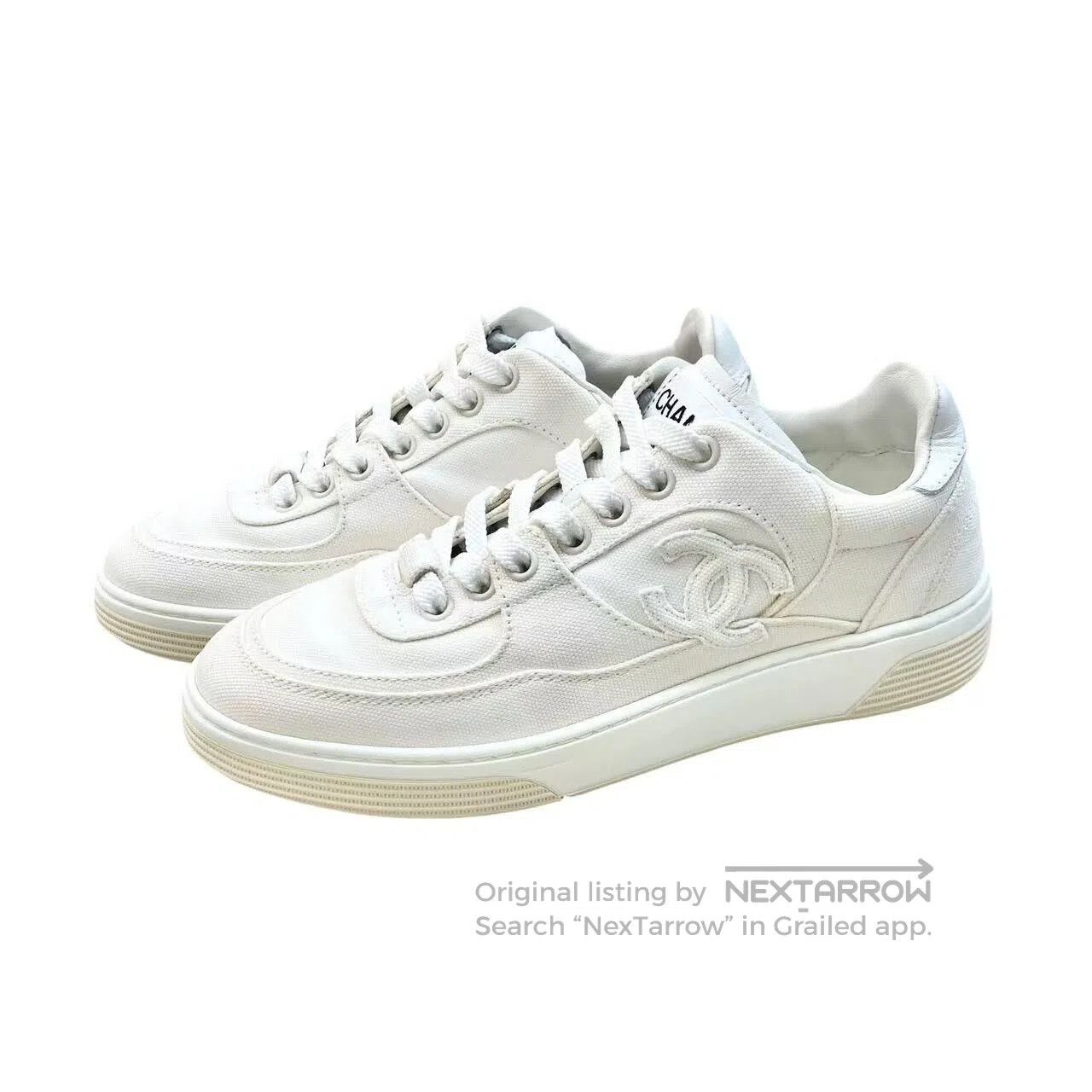 Chanel Chanel 24ss double Clogo board shoes| Size US 5.5 / IT 35.5 - 1 Thumbnail