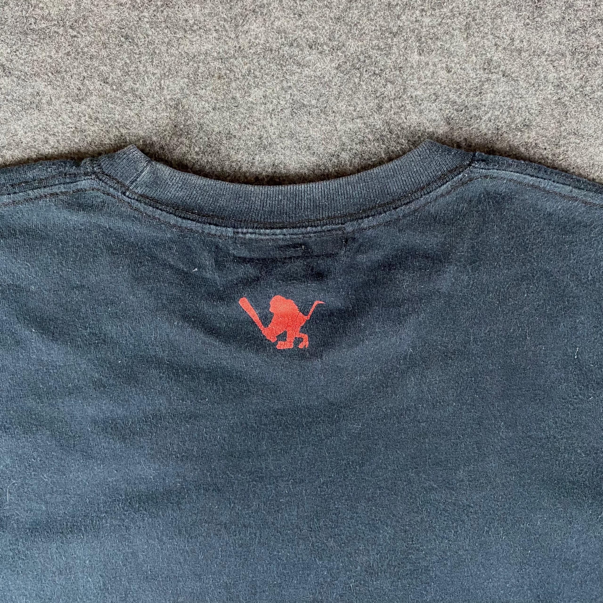 Japanese Brand Vintage Santatic Saru Streetwear Tshirt Size US L / EU 52-54 / 3 - 8 Thumbnail