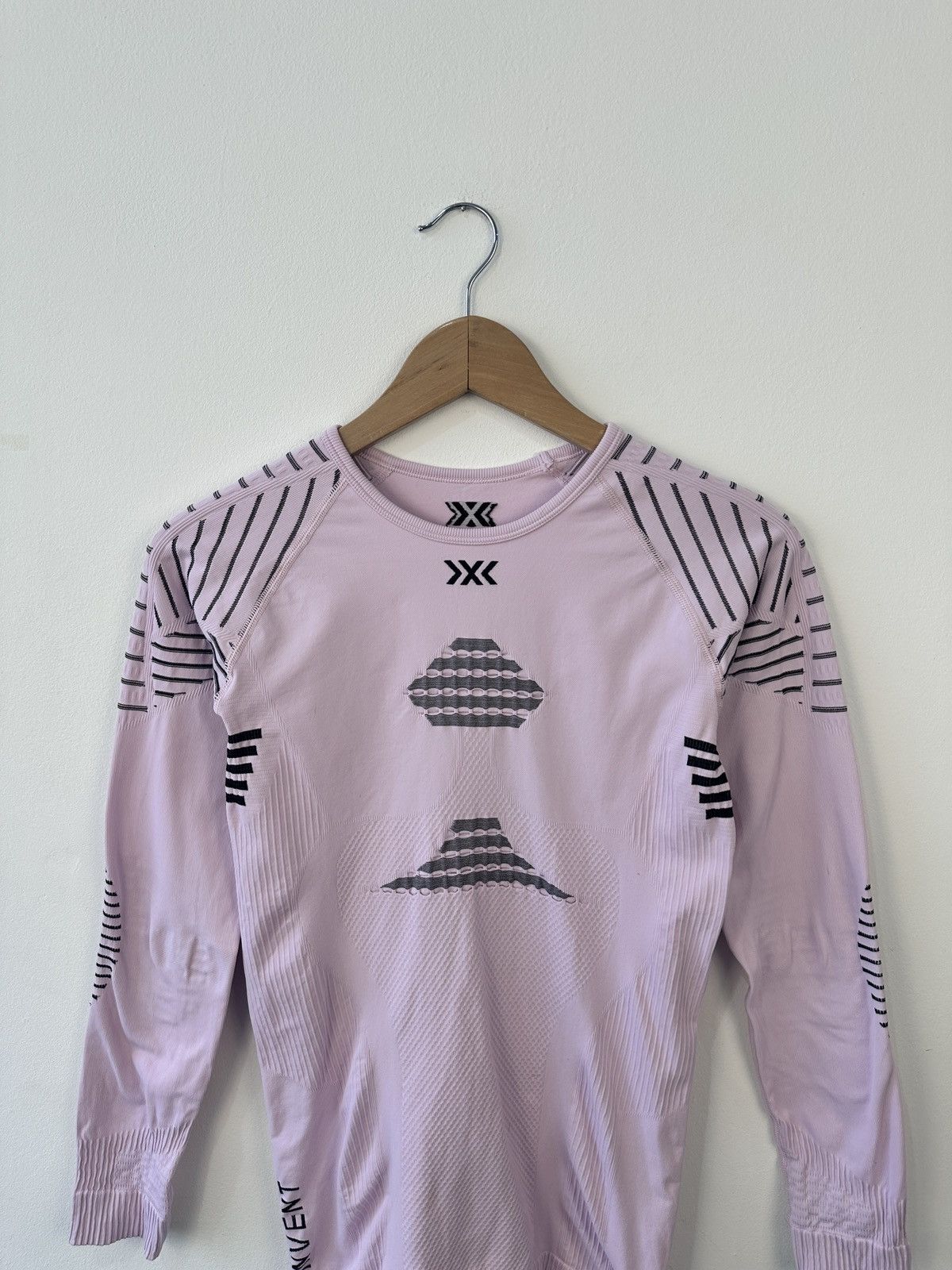 Other X-Bionic Invent 4.0 Training Shirt Long Sleeve Pink Size L Size L / US 10 / IT 46 - 5 Thumbnail
