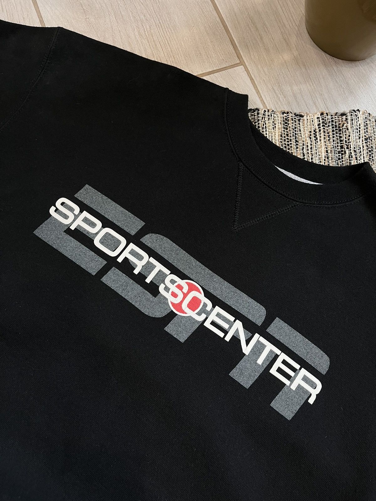Champion × Vintage Vintage Champion blank sweatshirt Sport Center ESPN Size US L / EU 52-54 / 3 - 7 Thumbnail