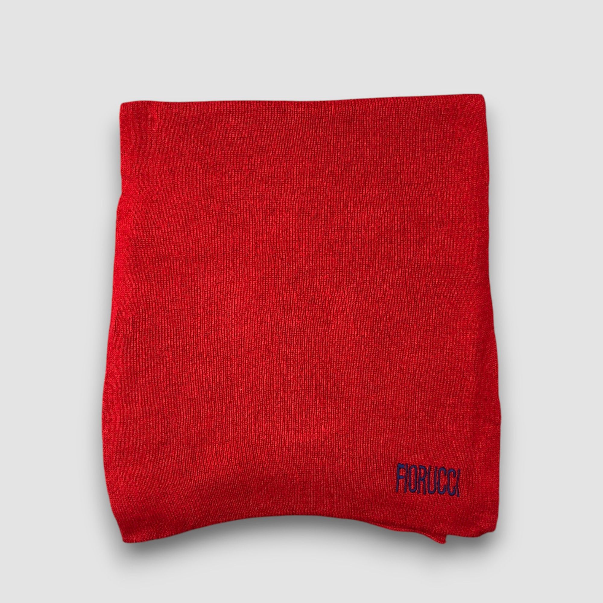 Fiorucci Vintage Fiorucci Scarf Muffler Wool Knit Winter Scarves Size ONE SIZE - 2 Thumbnail