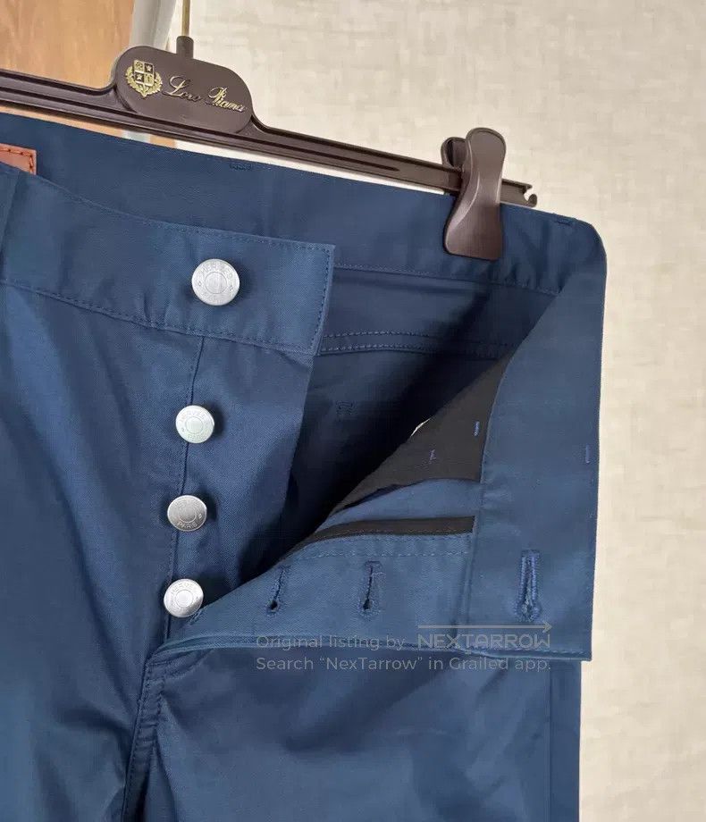 Hermes Hermes Elastic cotton twill jeans Size US 40 / EU 56 - 3 Thumbnail