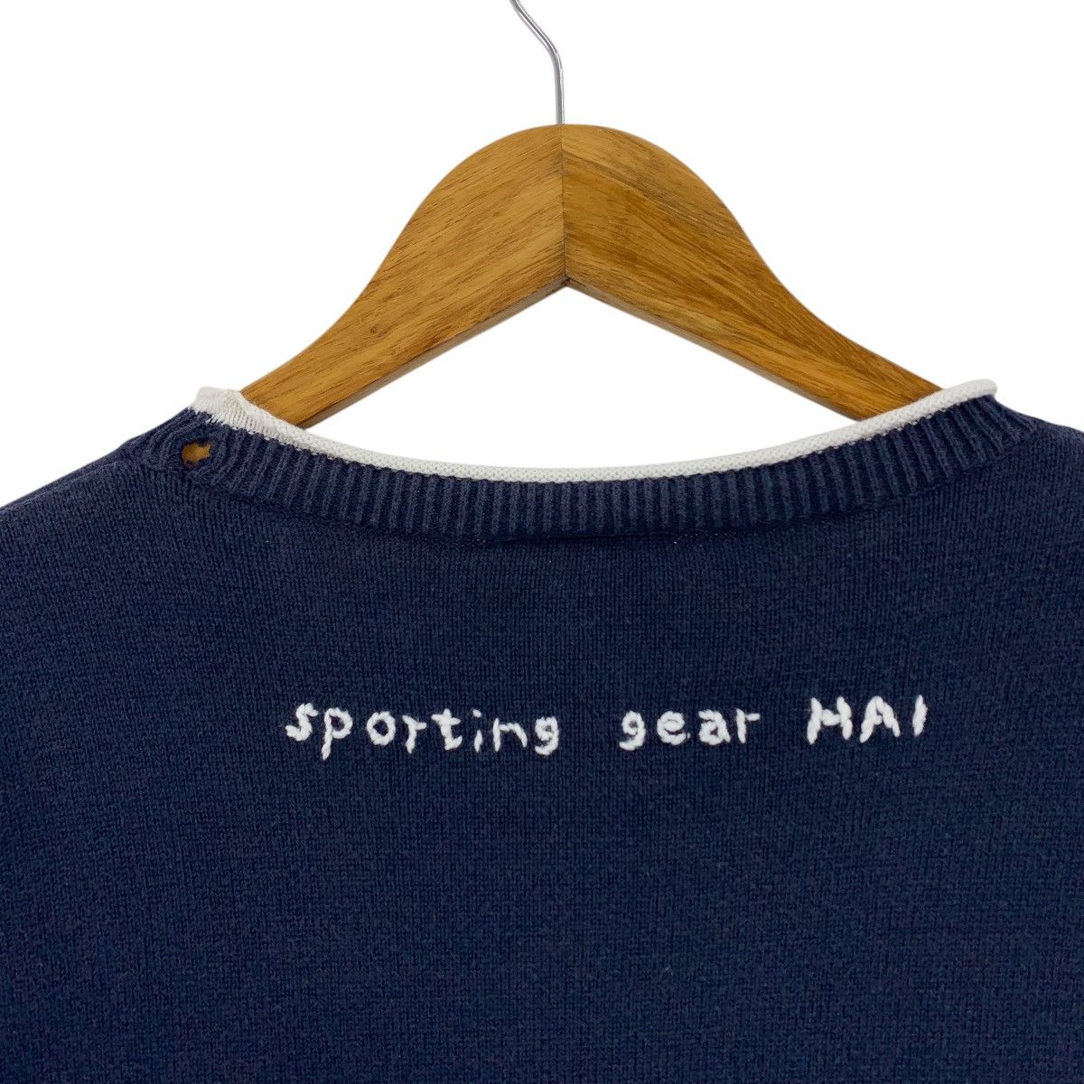 Issey Miyake × Vintage Vintage HAI SPORTING GEAR By ISSEY MIYAKE embroidery tee Size US M / EU 48-50 / 2 - 9 Thumbnail