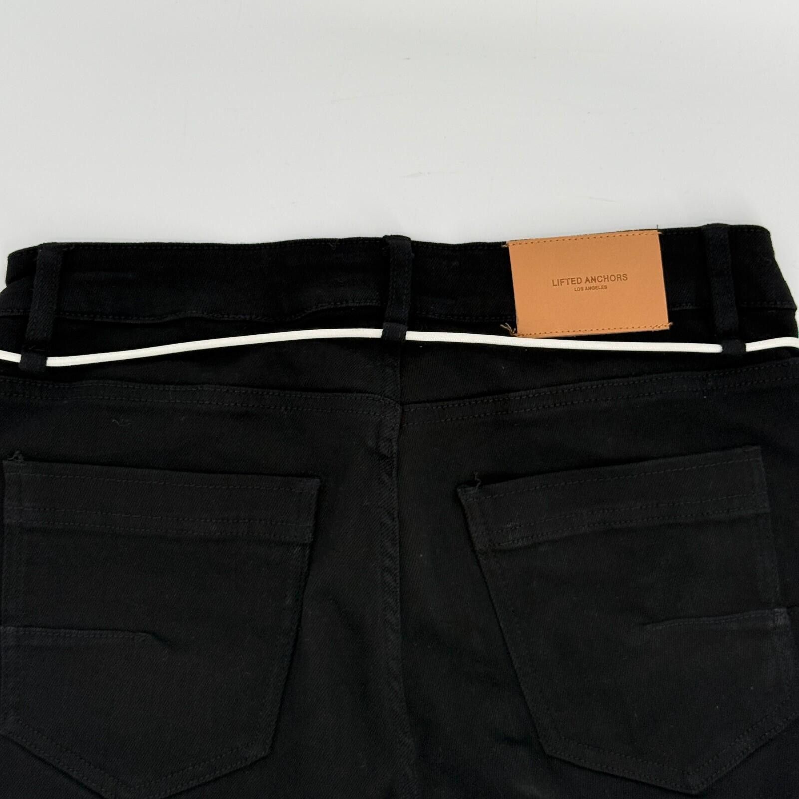 The Unbranded Brand Lifted Anchors Aphex Denim Shorts Streetwear Men’s 30 Size US 30 / EU 46 - 9 Thumbnail