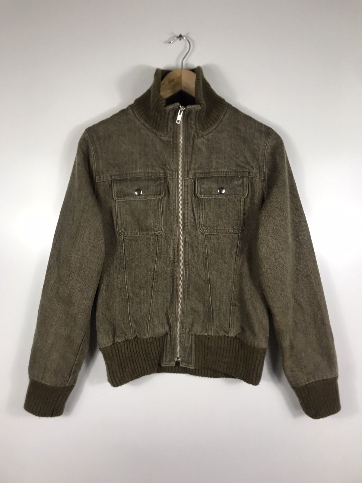 🔥Glacier Trucker Style Bomber Jacket